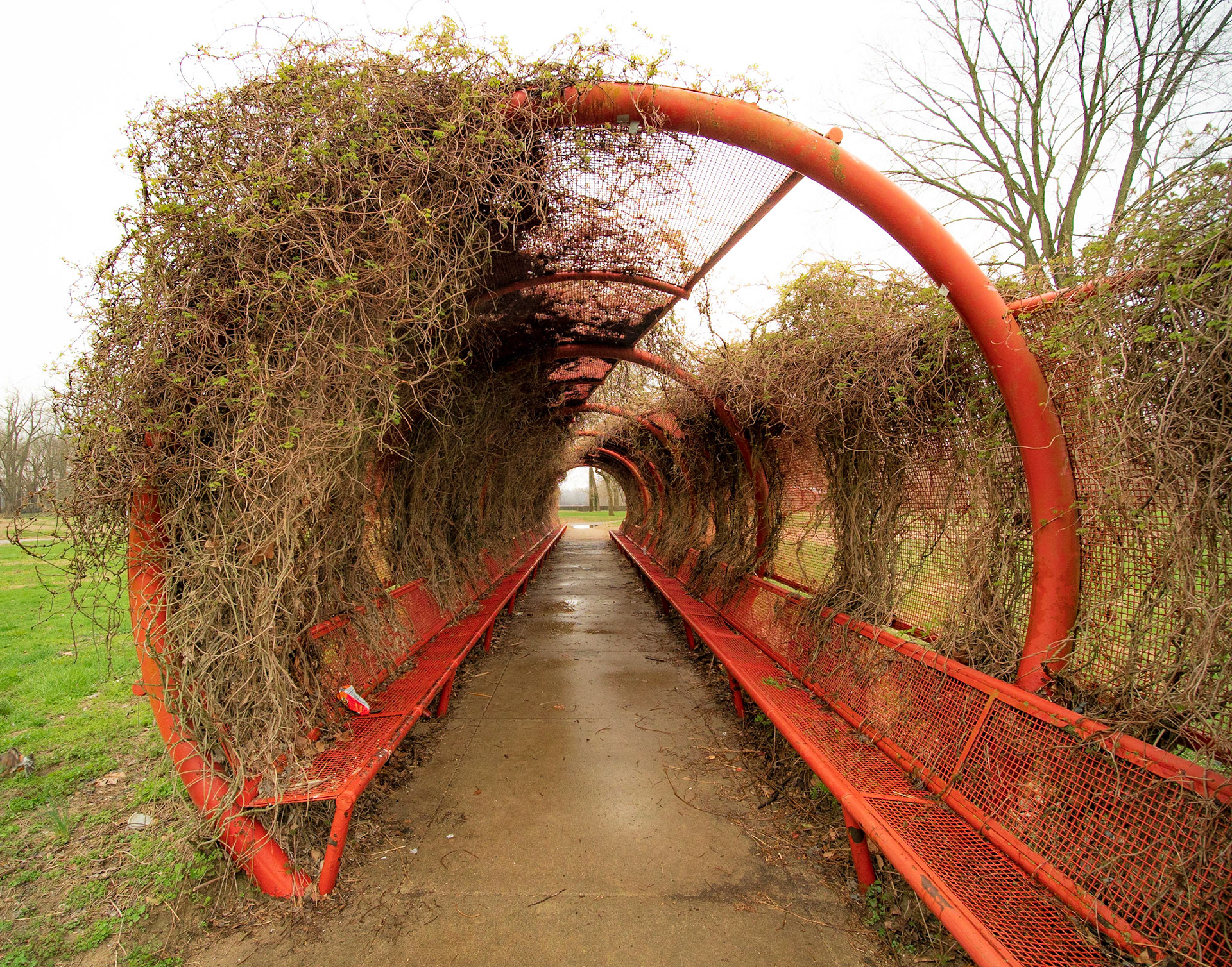 Mill Run Park, Structural Follies