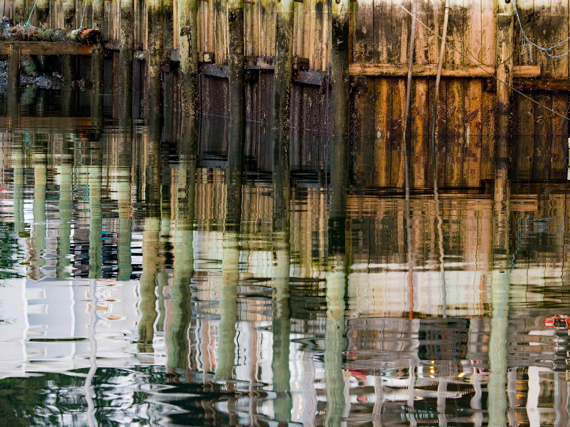 Beal’s Lobster Pier at Sunset