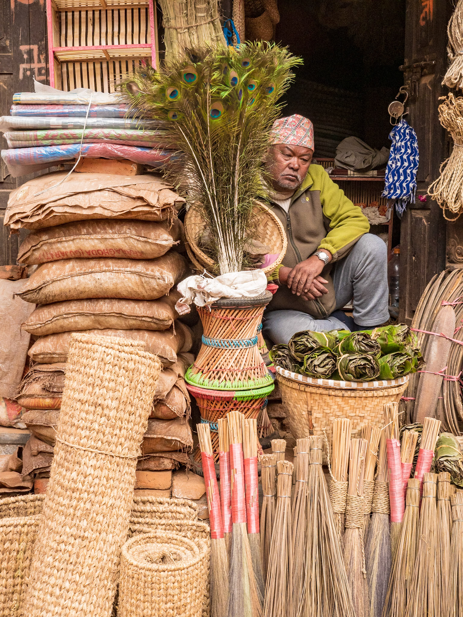 4. Baskets