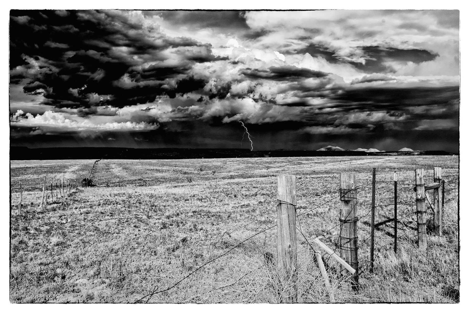 Lightning in New Mexico