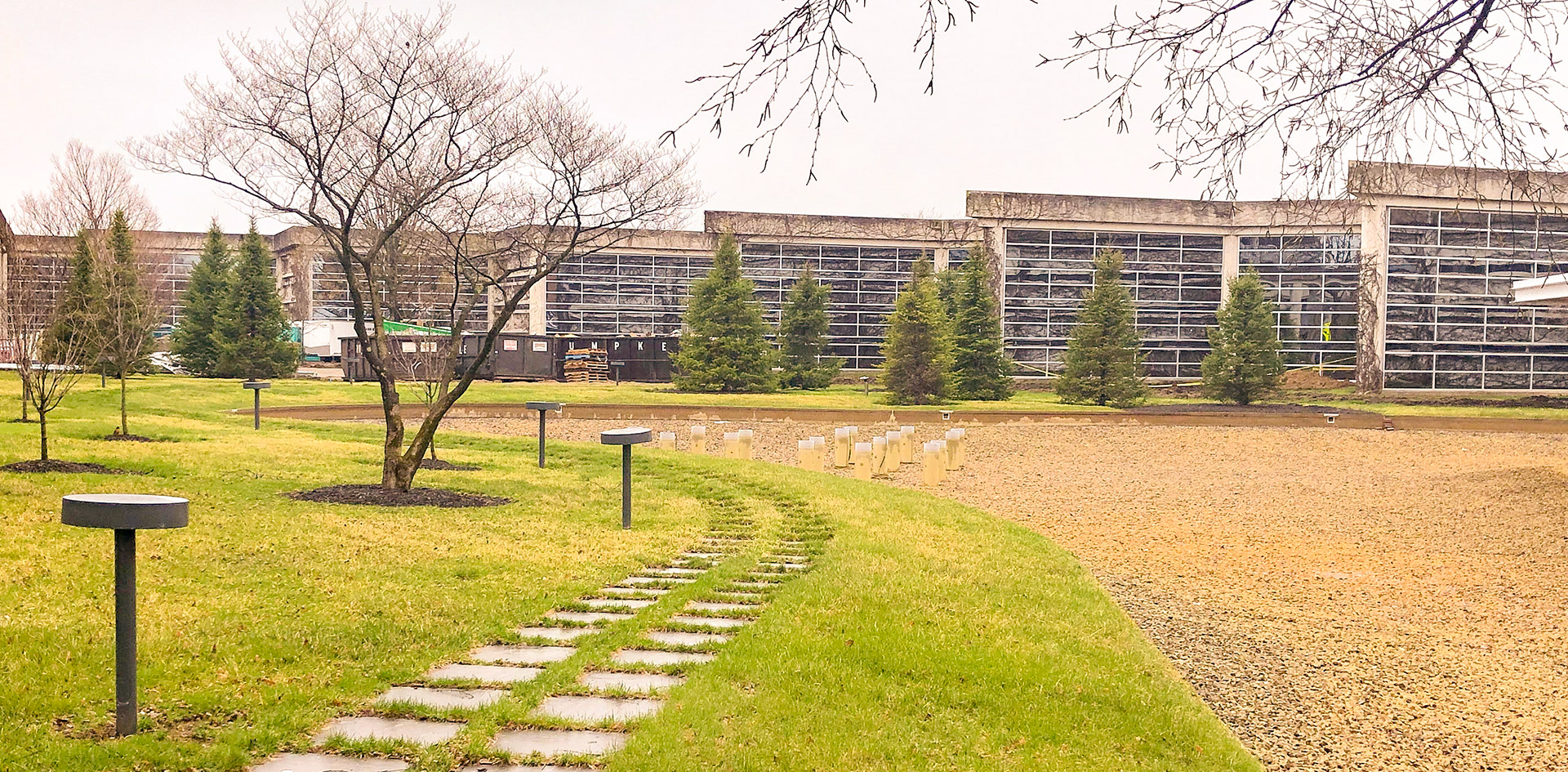 Cummins Global Headquarters, Indiana, Kevin Roche, 1983