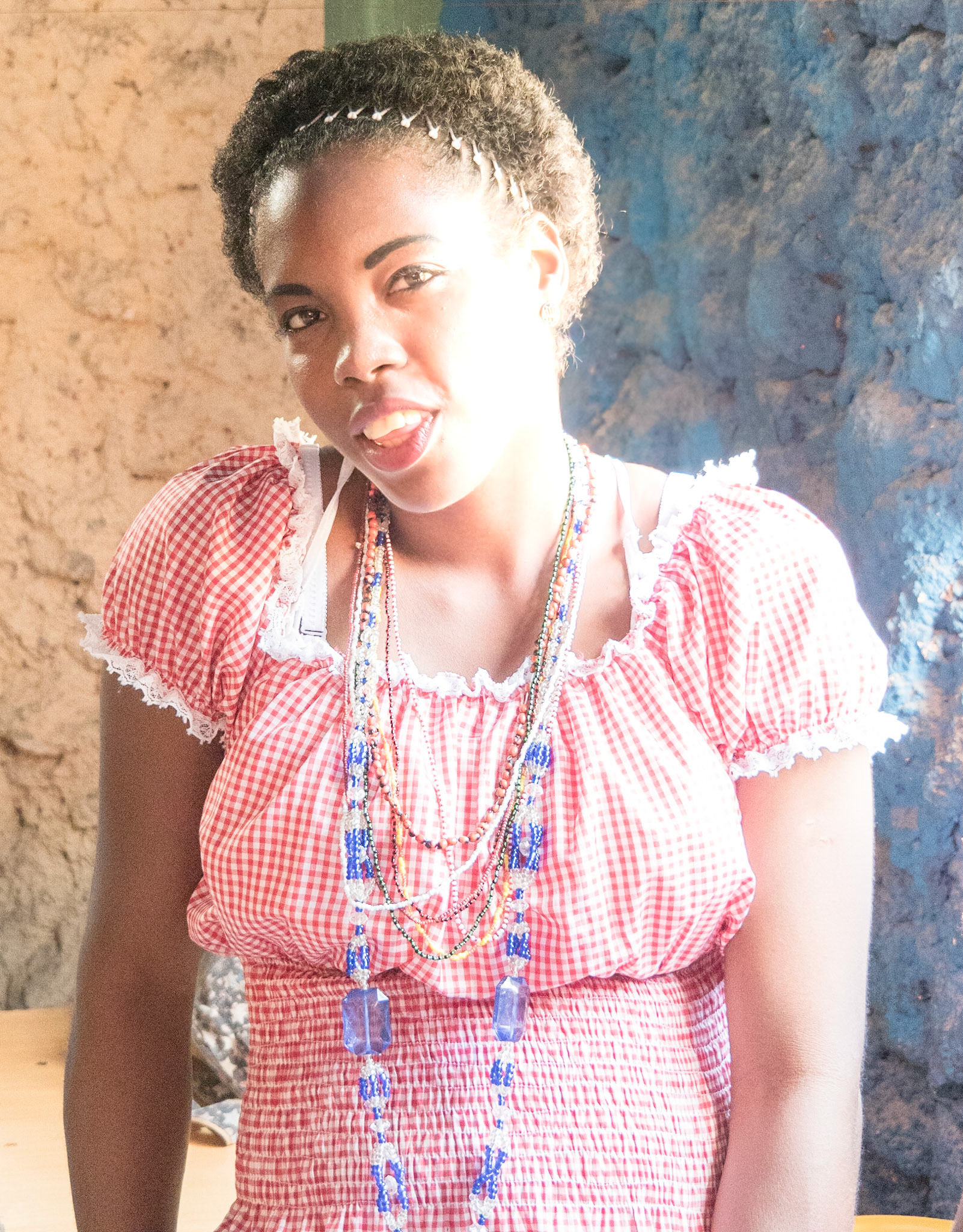 A Santeria Musician in Havana
