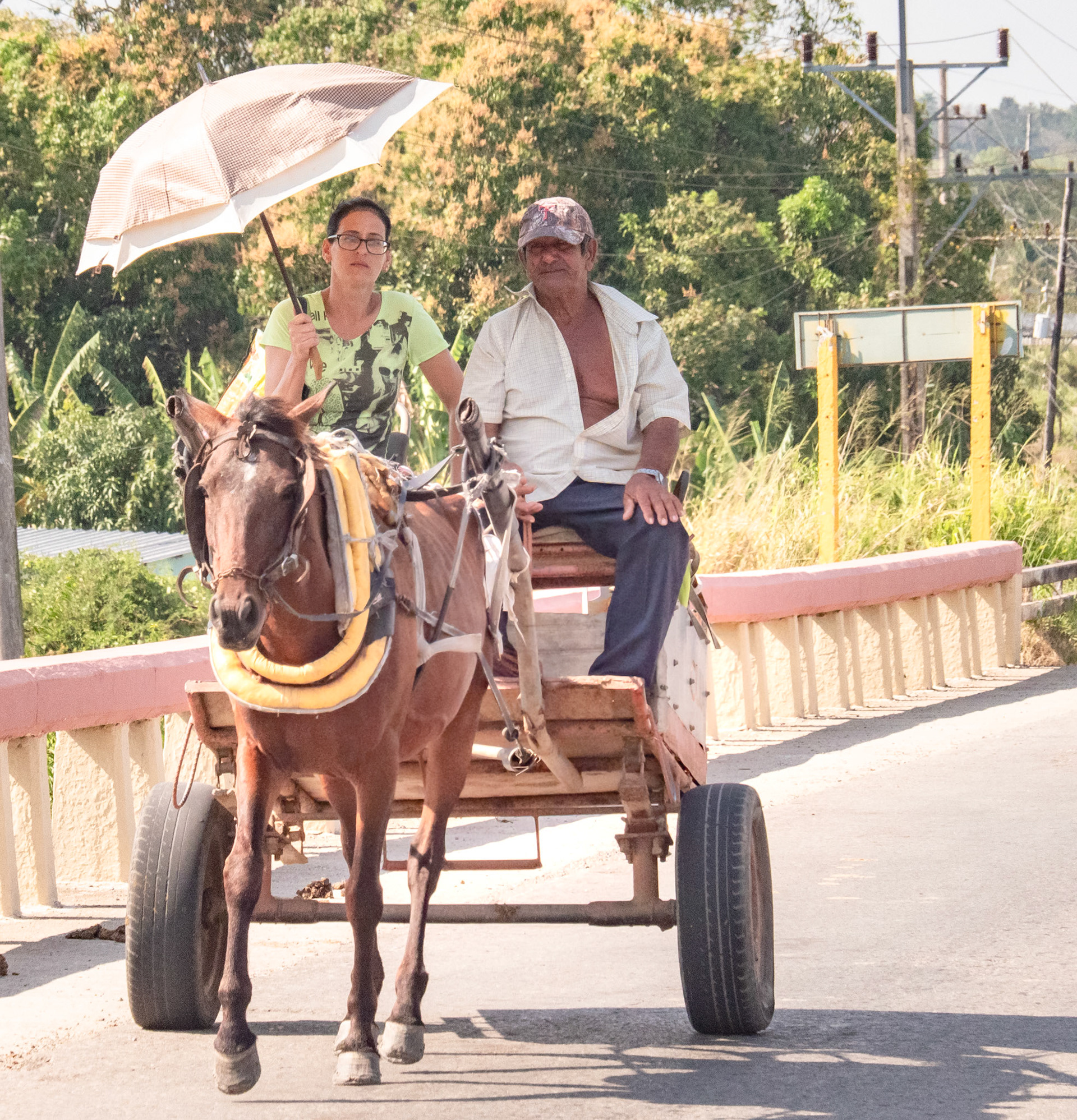 Rural Transportation, Cuba