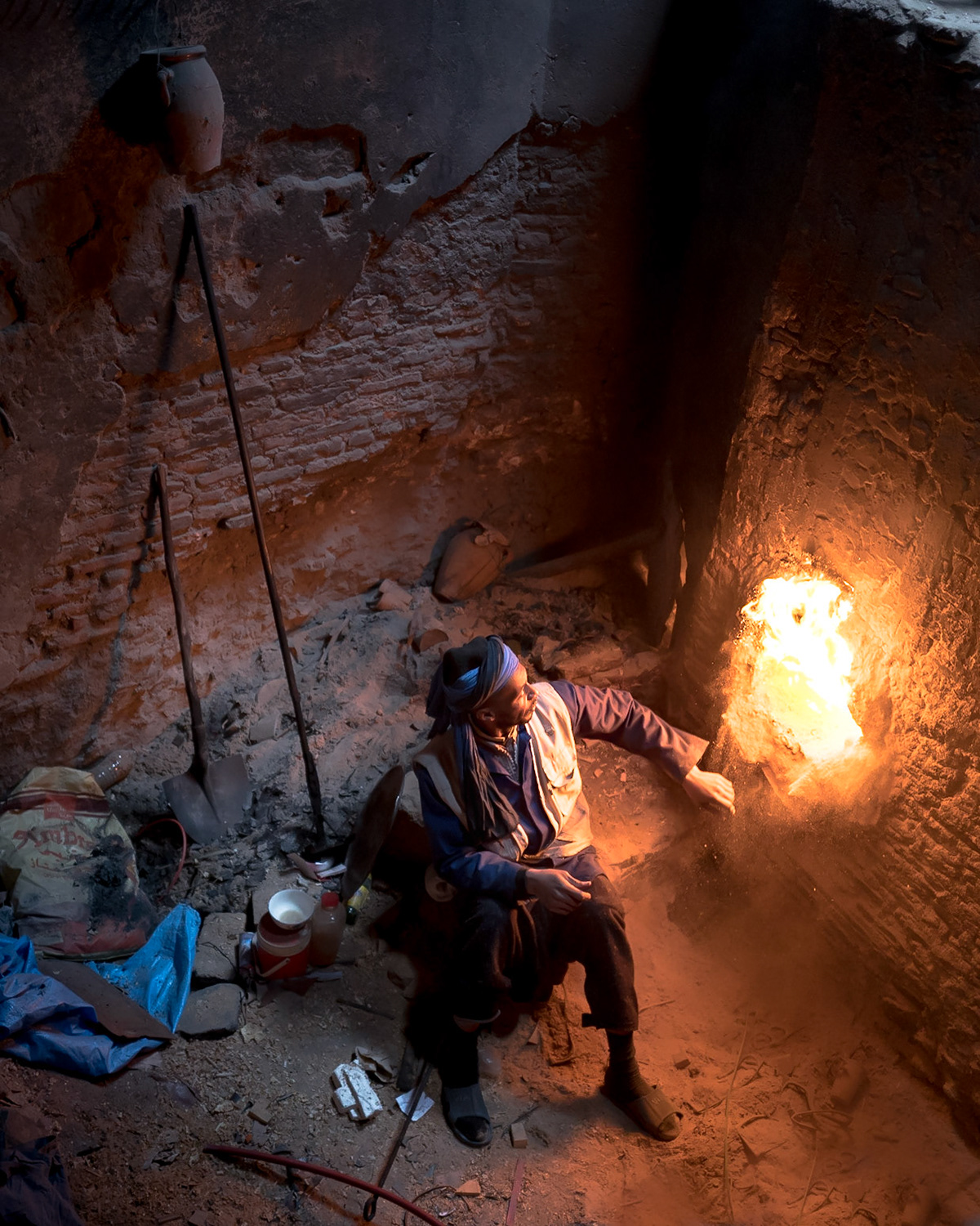 11. Hamam Worker
