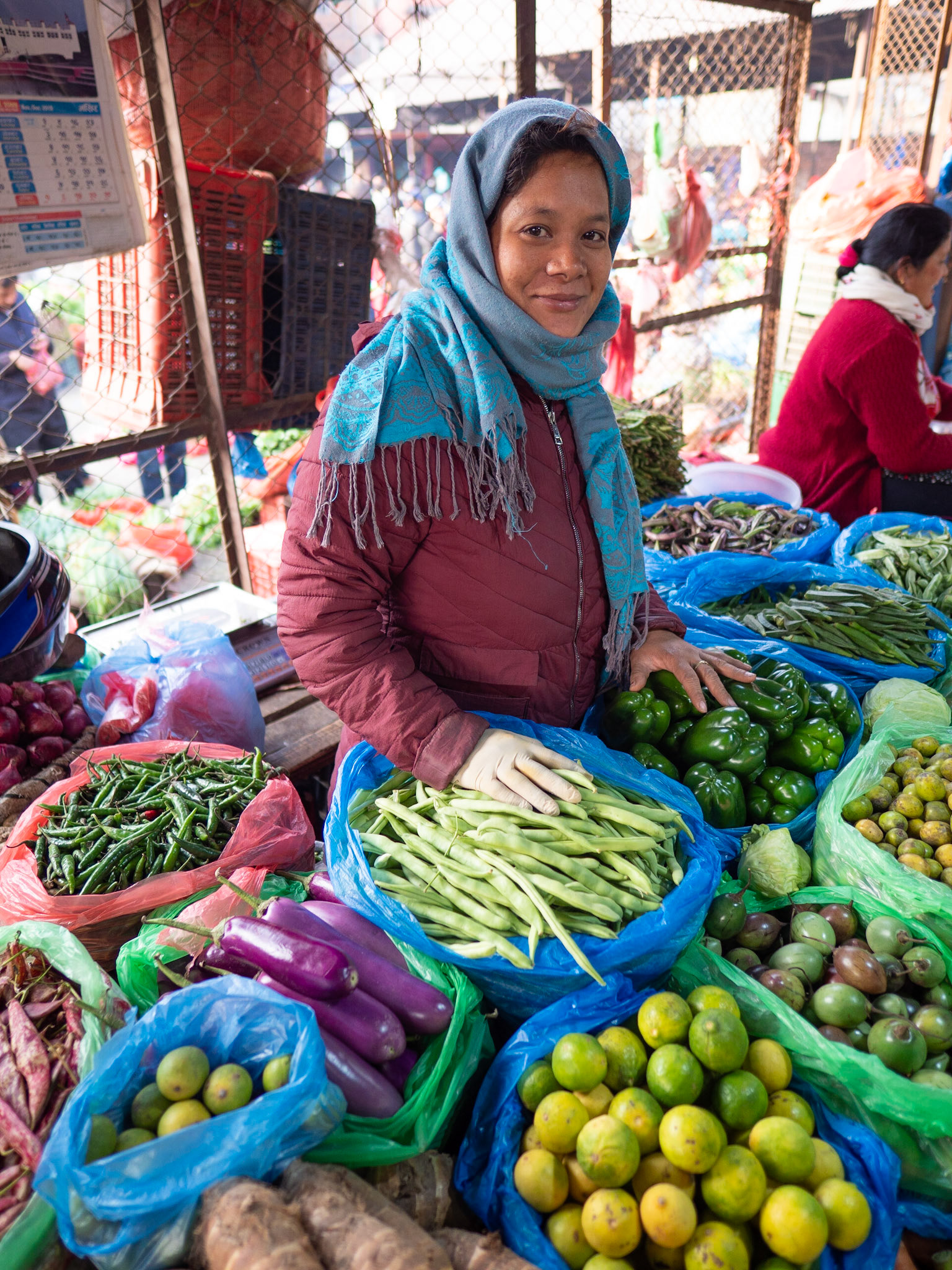 27. Kathmandu Market