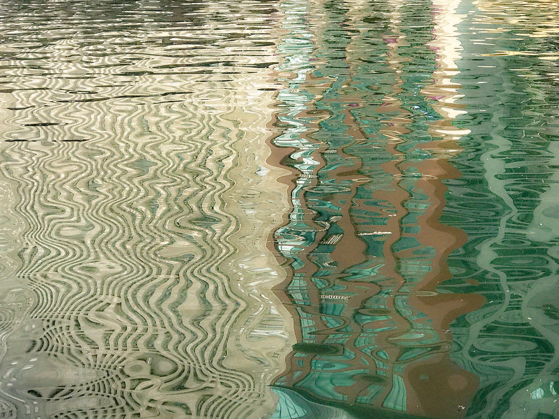 Chicago River Currents