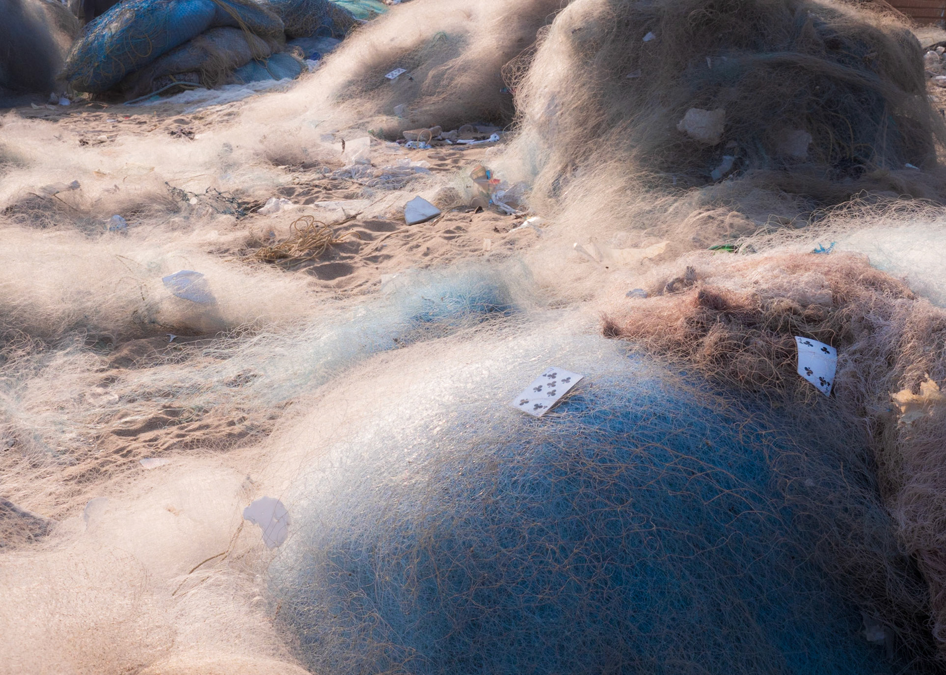 32. Fishing nets