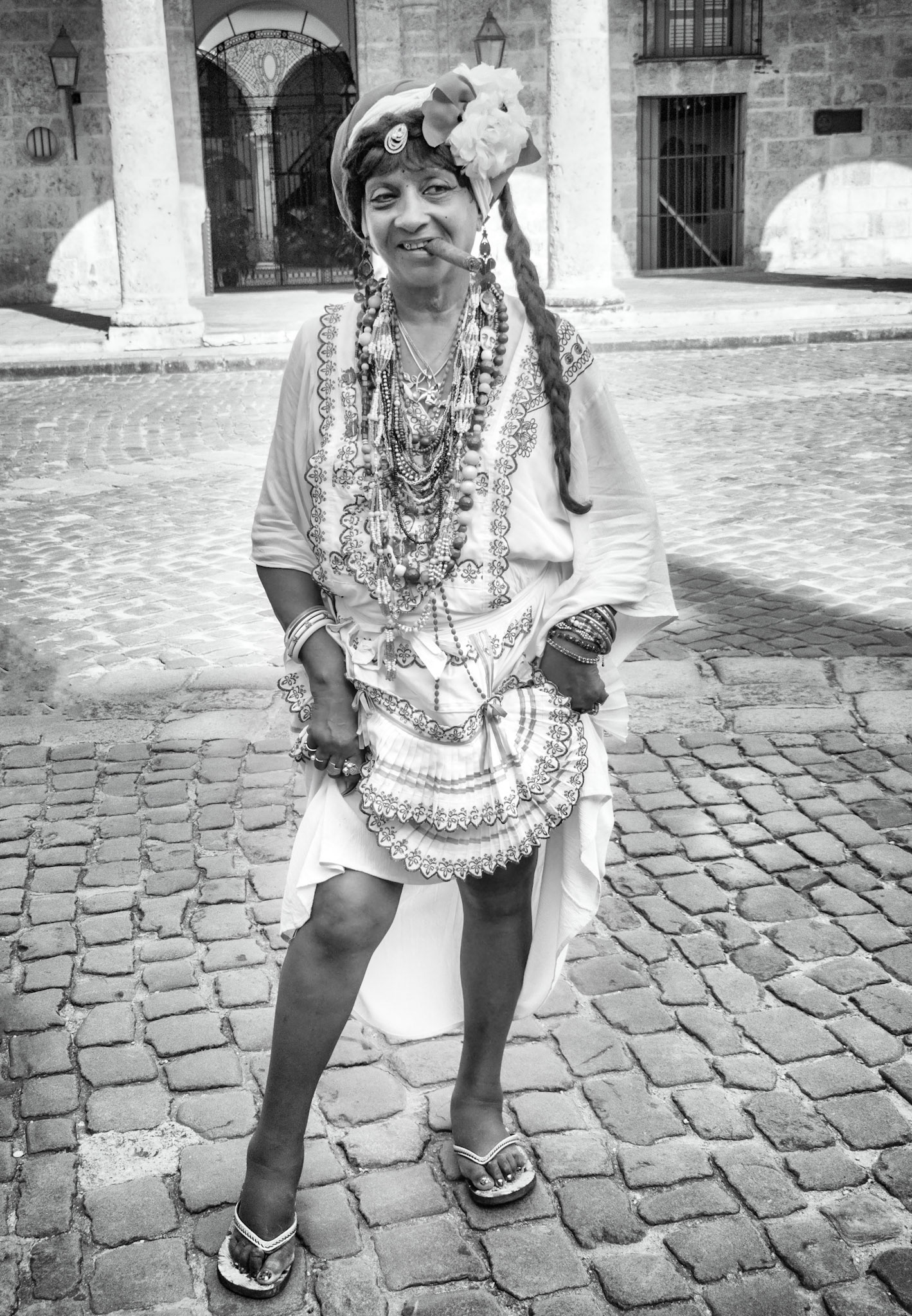 66. Woman and Cigar