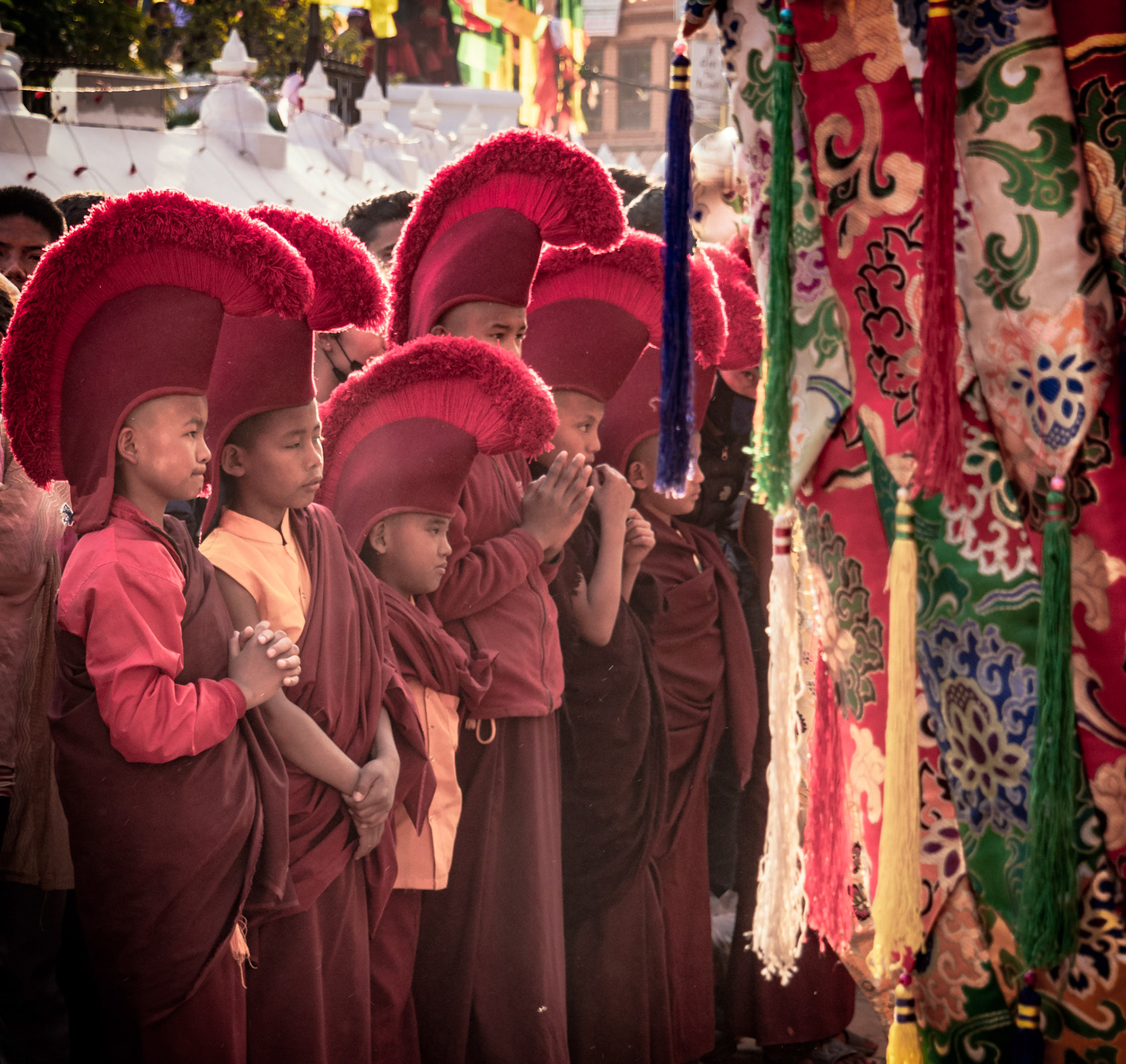 5. Young Monks