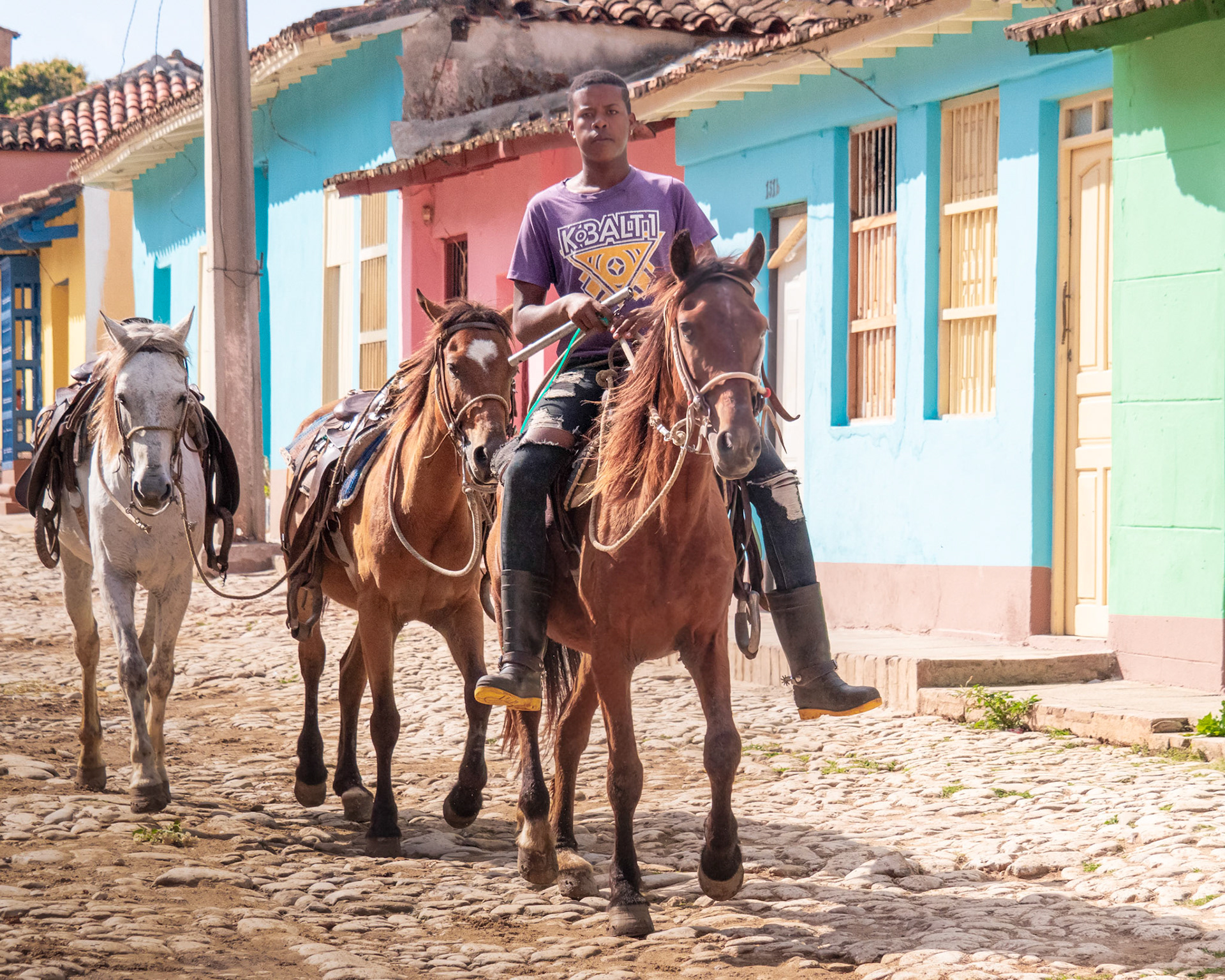 Life in Trinidad Cuba 