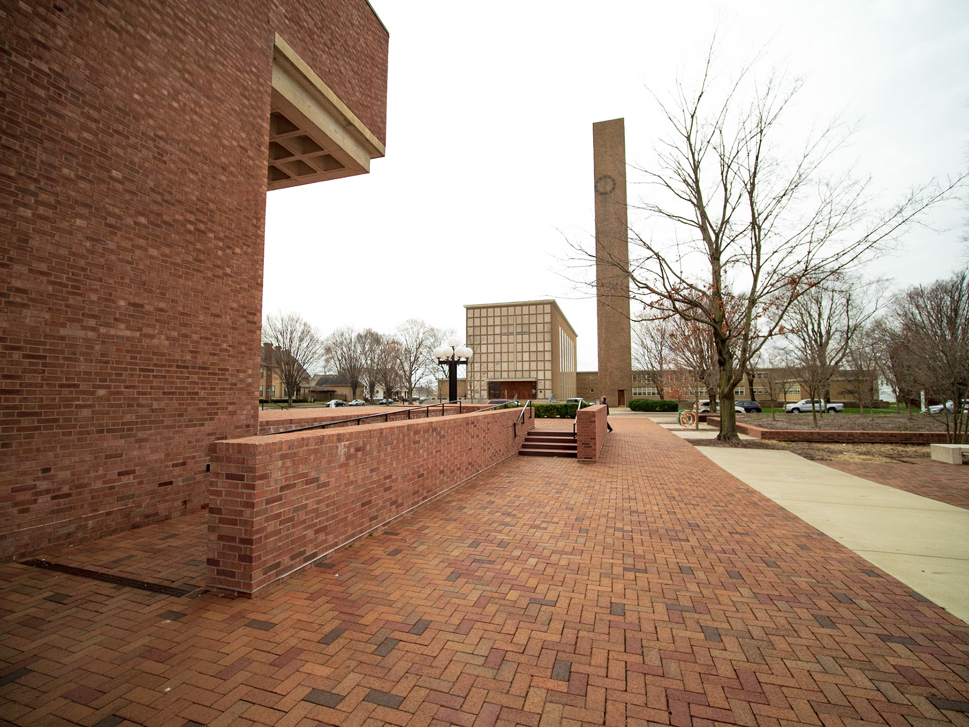Bartholomew Co Library, I.M. Pei, 1987