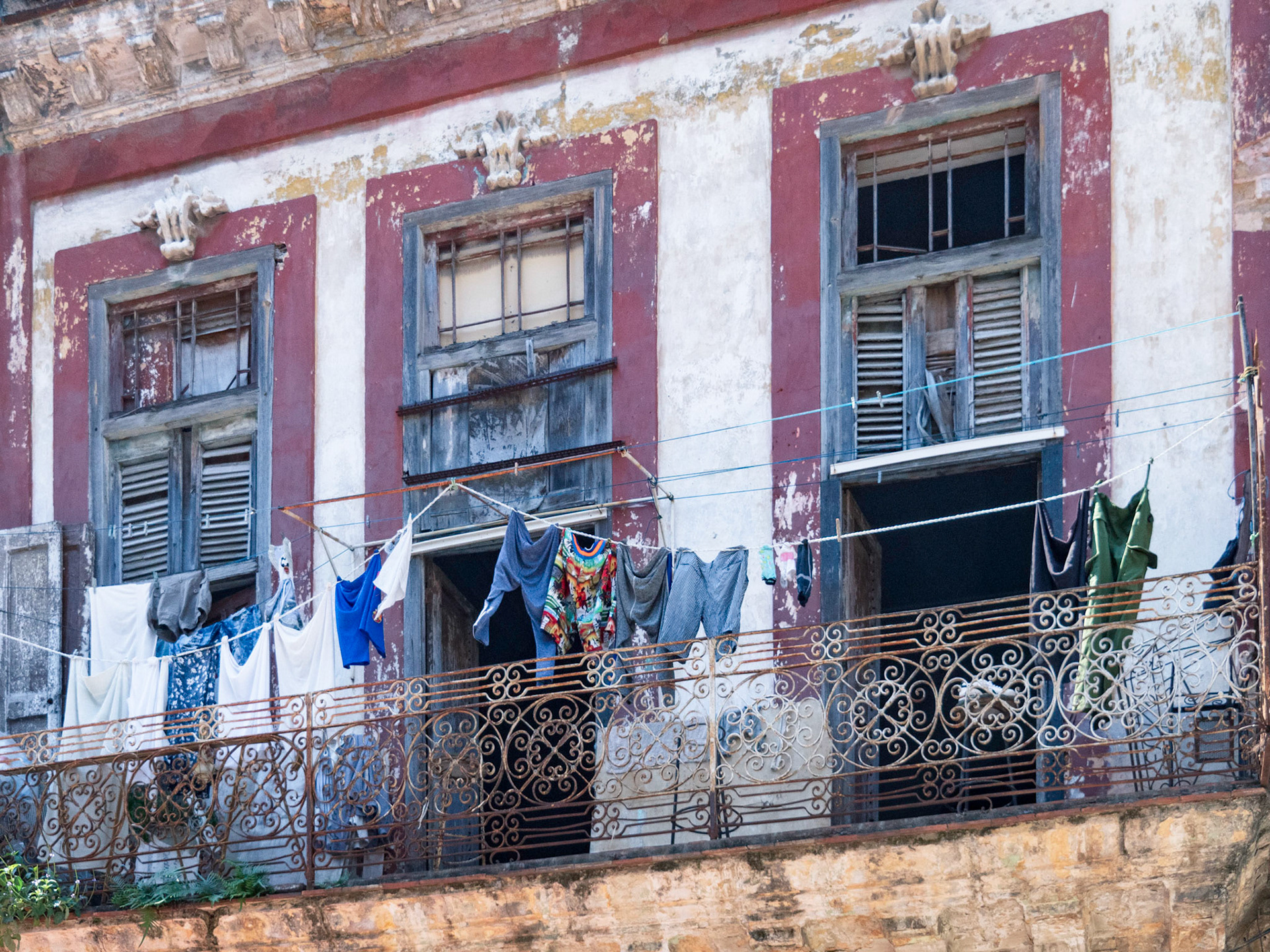 55. Drying Clothes