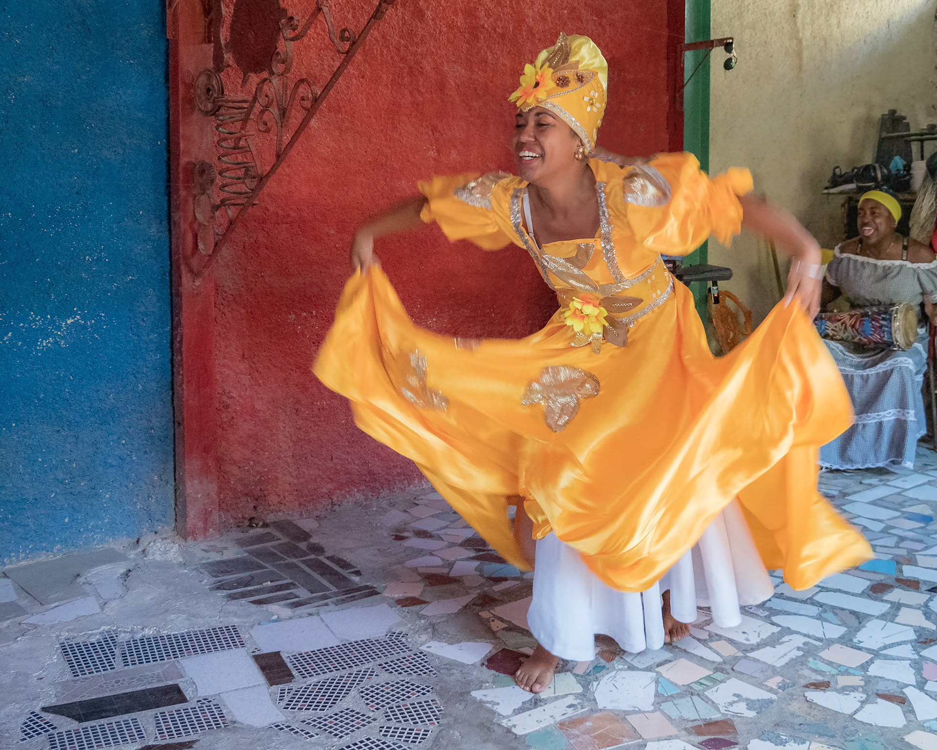 7. Santeria Dancer