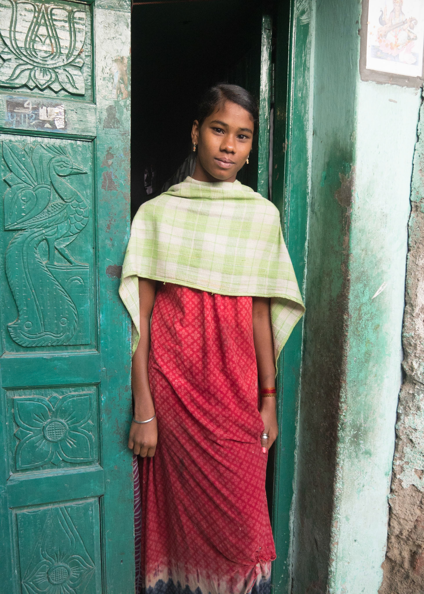 10. Girl in Doorway