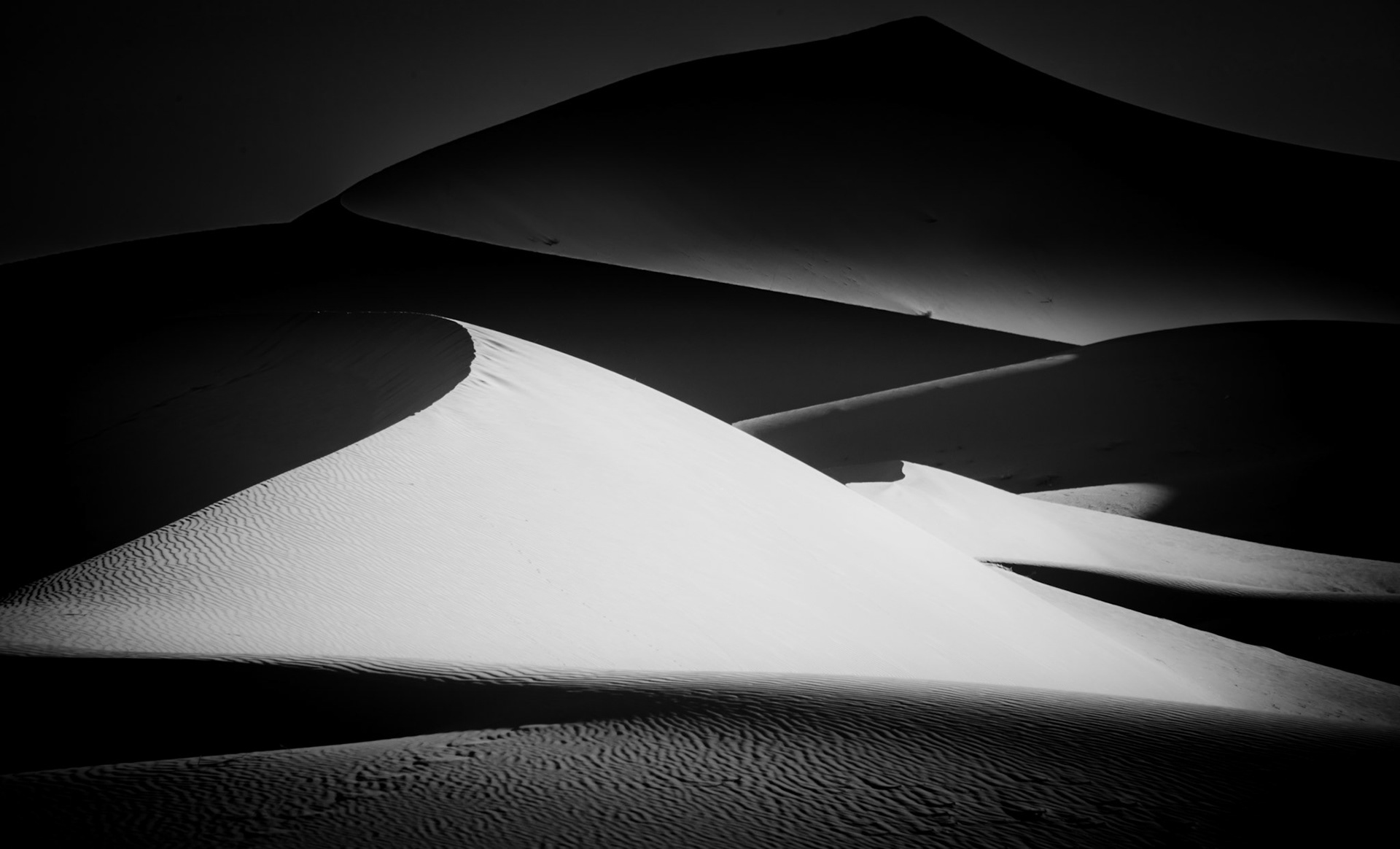 Sahara Abstract