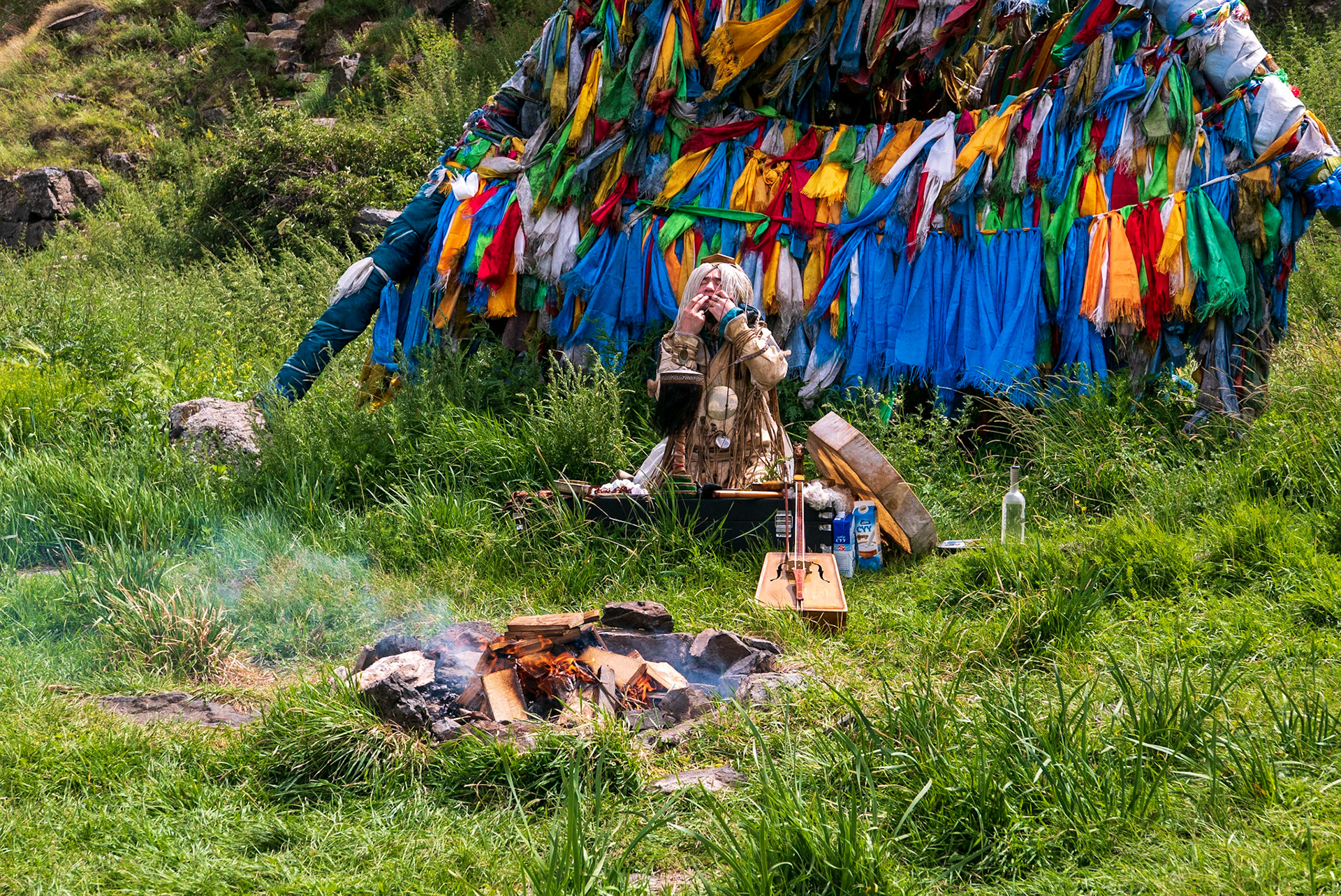 Mongolian Shaman