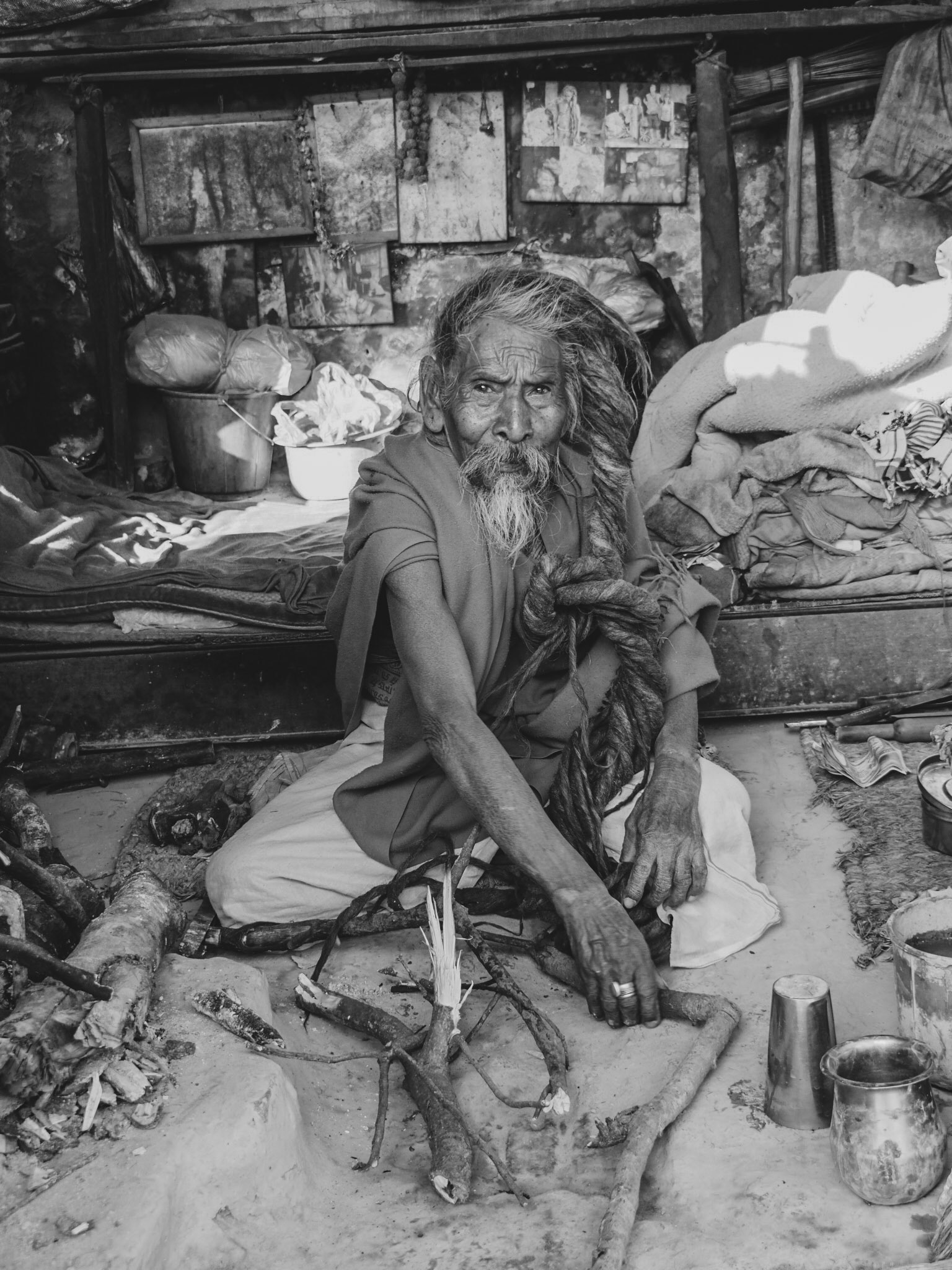 67. Nepalese Sadhu