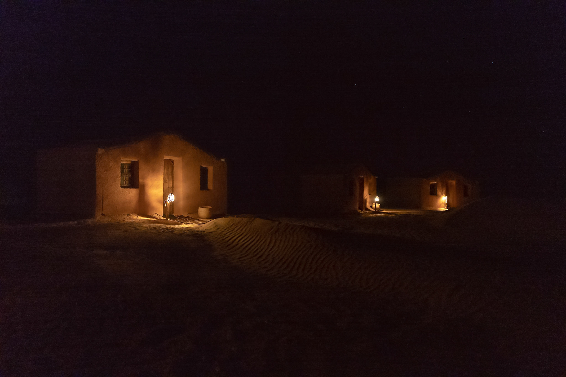 Our Cabin on the Sahara Desert