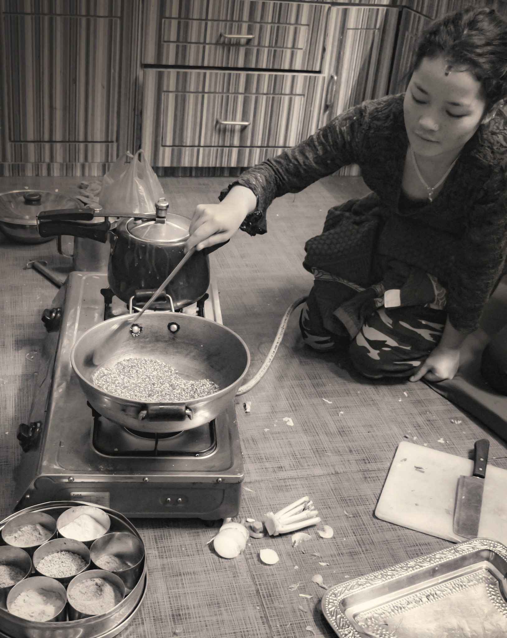 The Nepalese Cooking Lesson