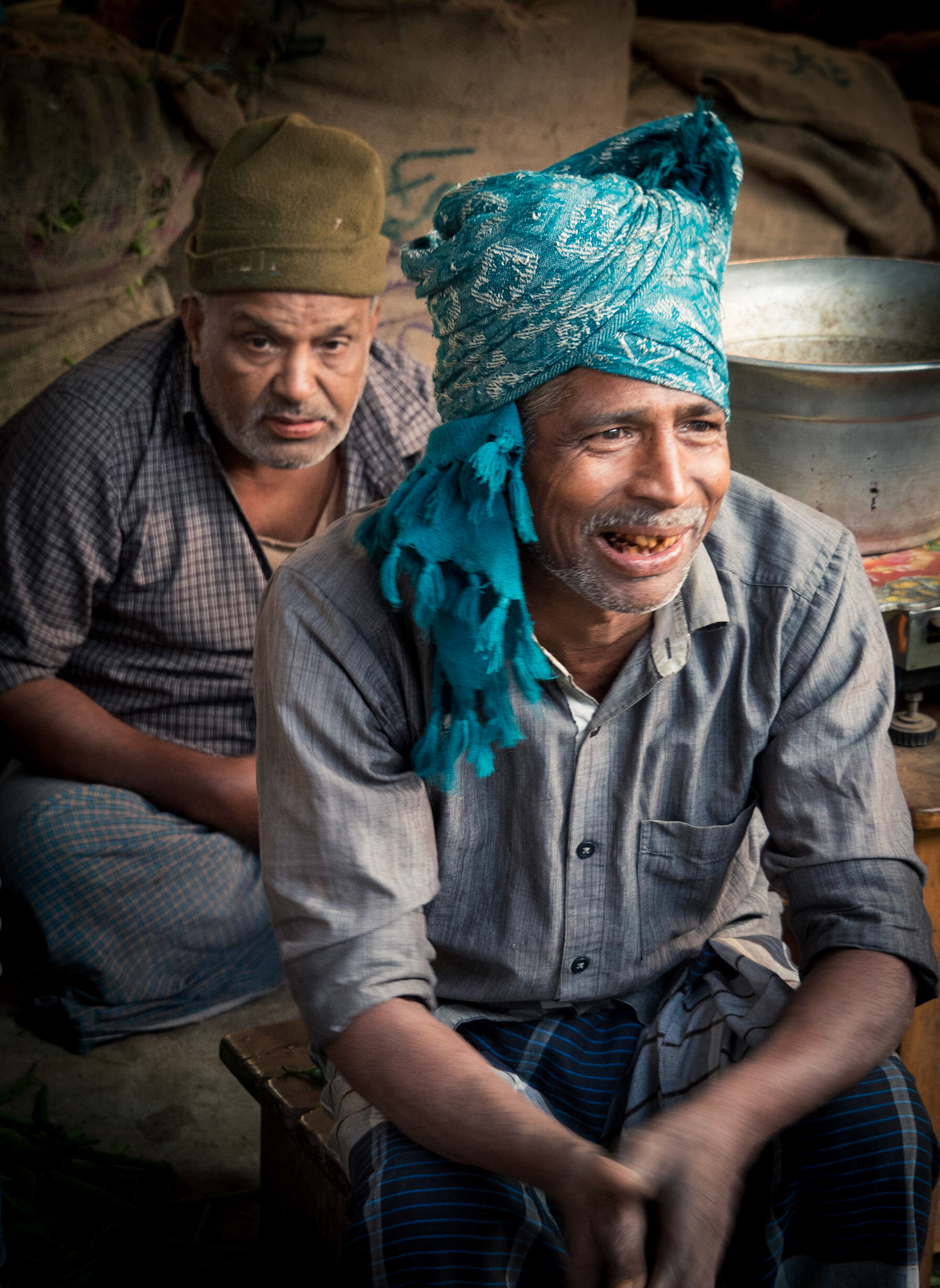 Market Vendors.