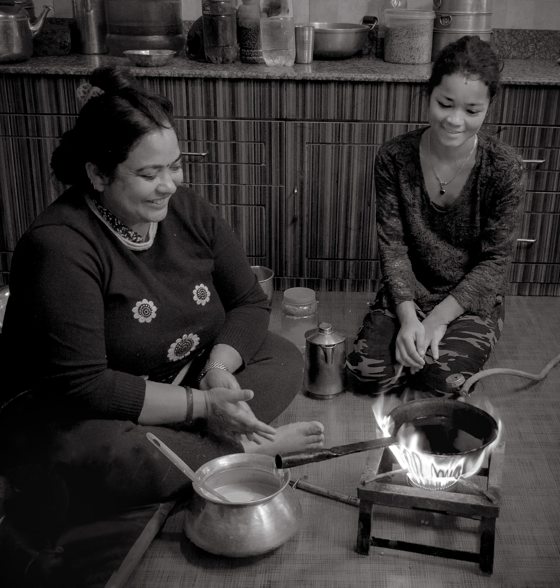The Cooking Lesson in Kathmandu