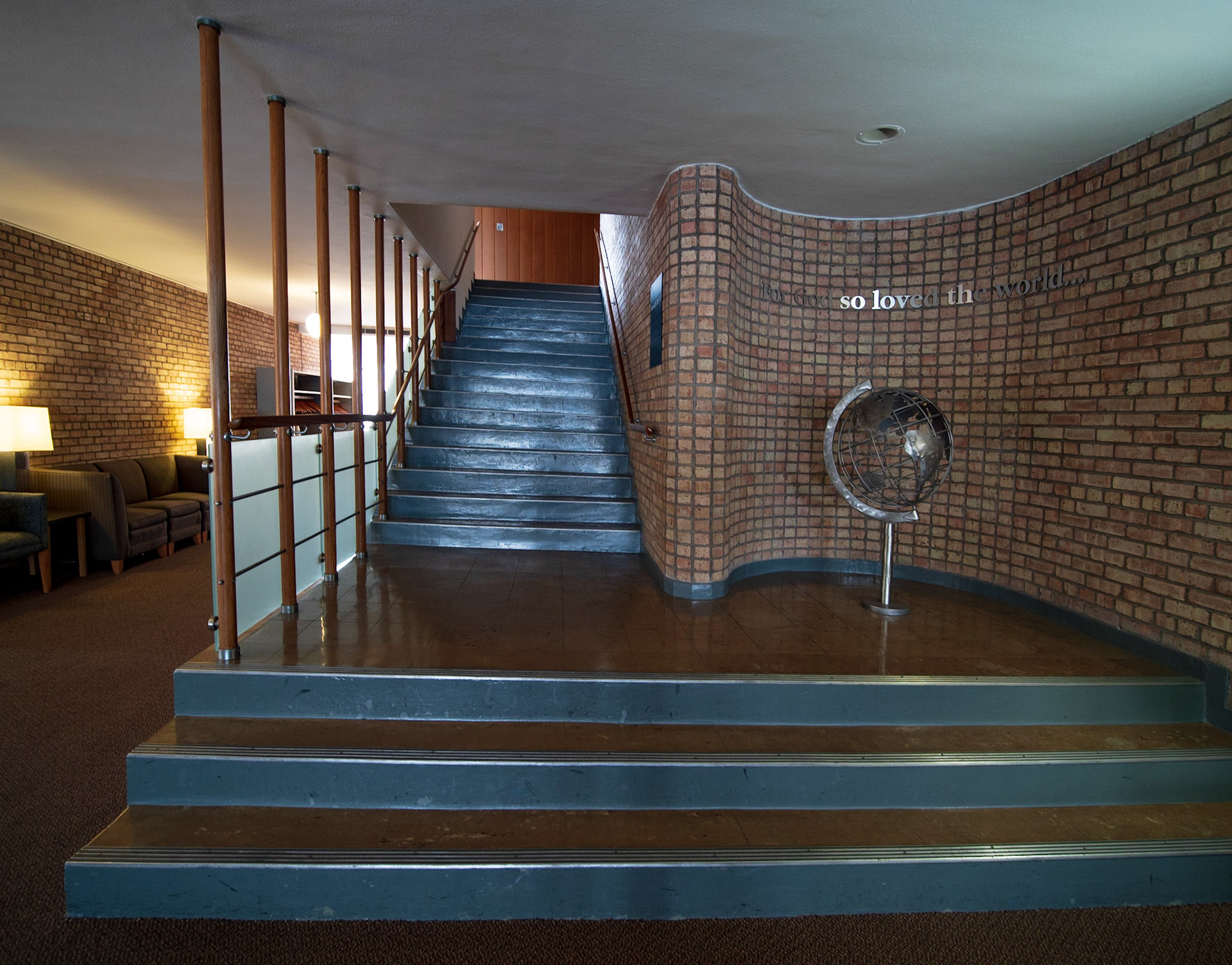 Eliel Saarinen, First Christian Church, 1942