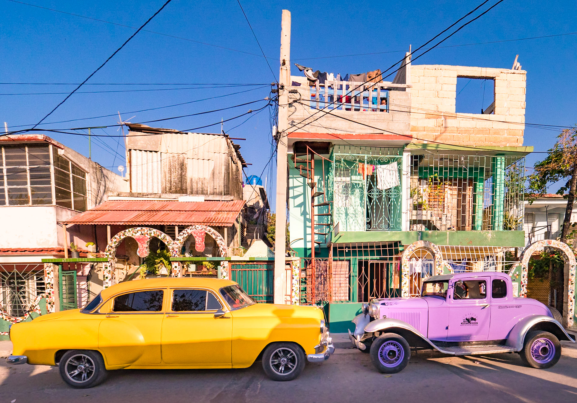 17. Two Cars