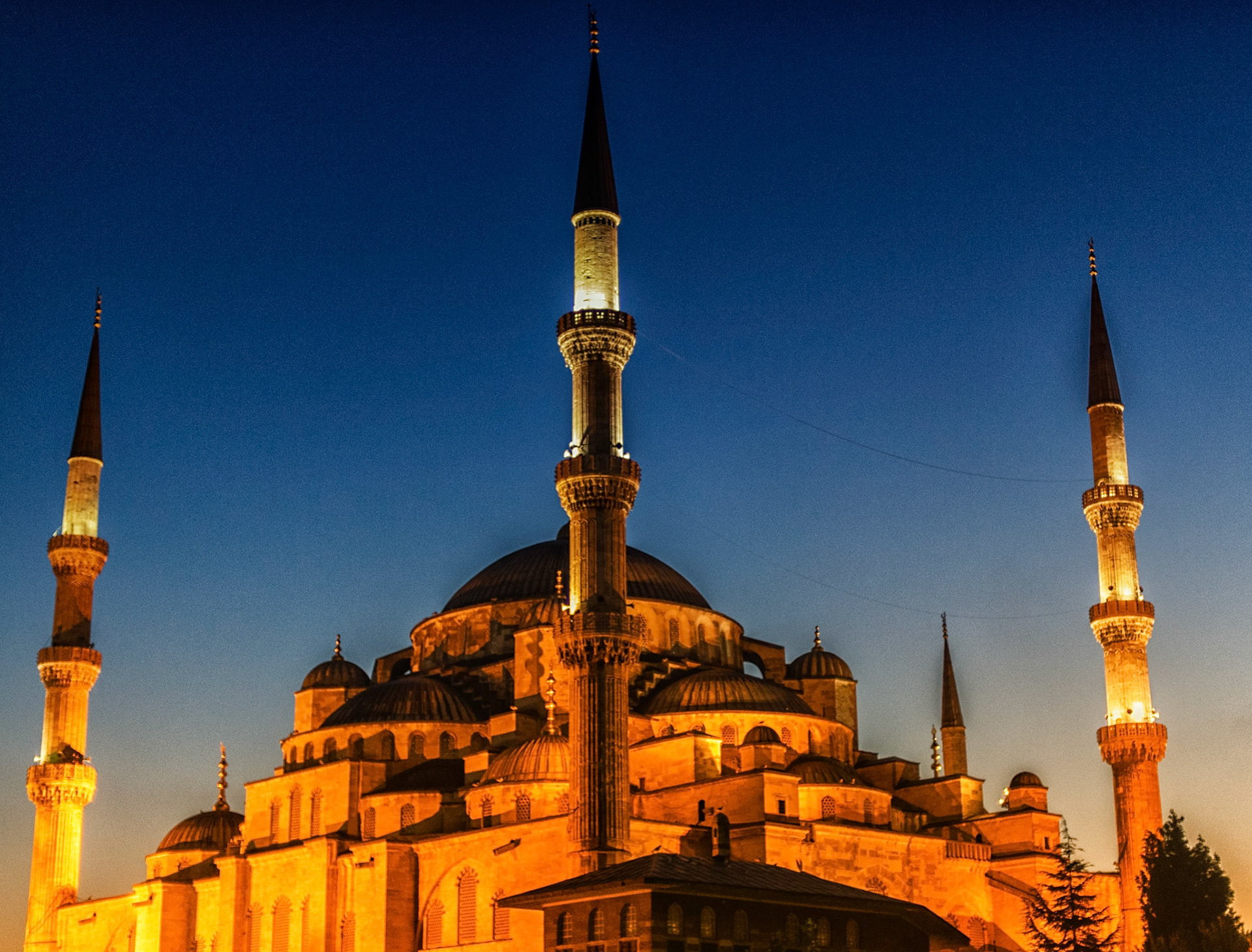 Blue Mosque at Twilight