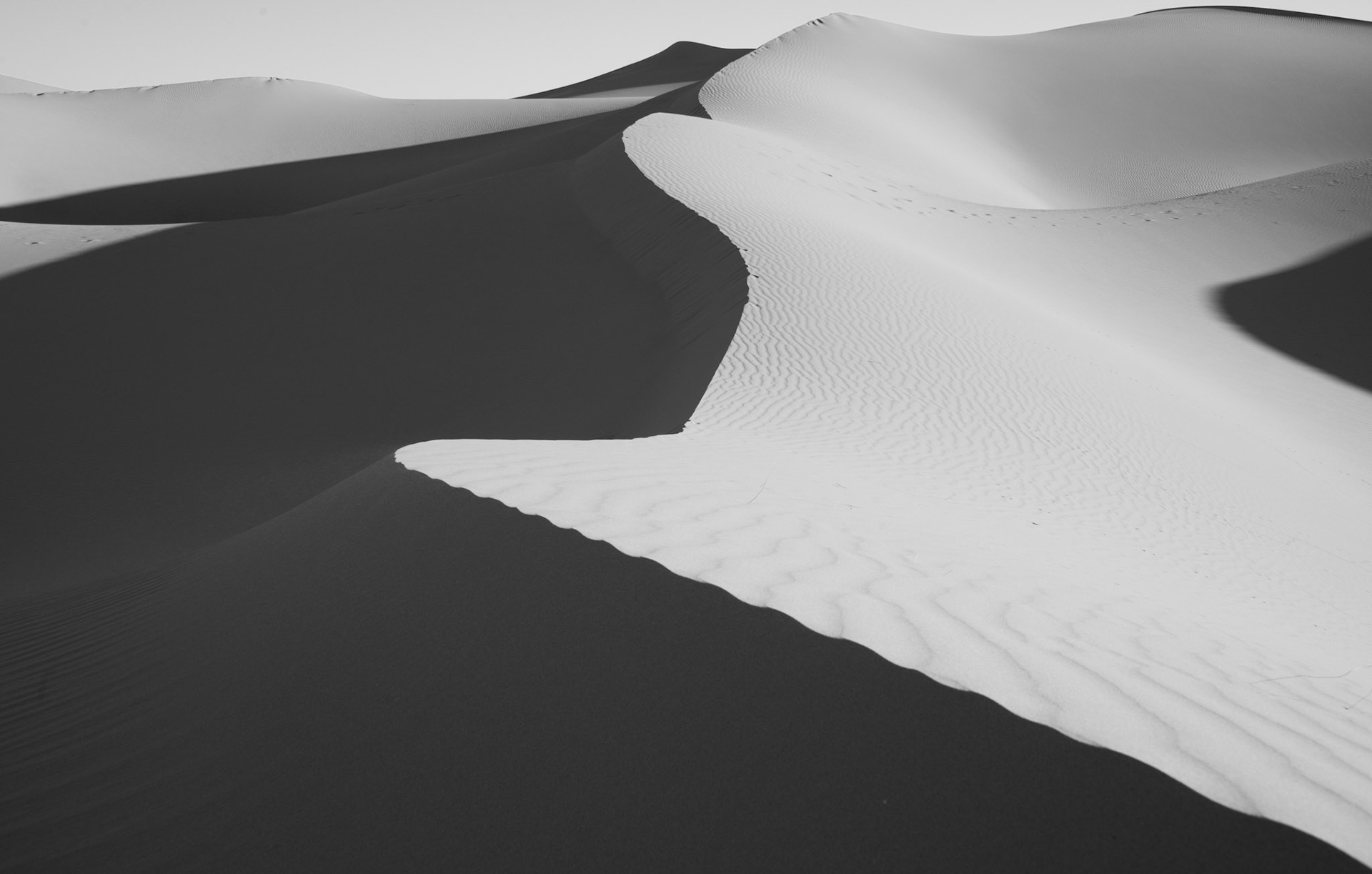 La Dune Blanche, Morocco