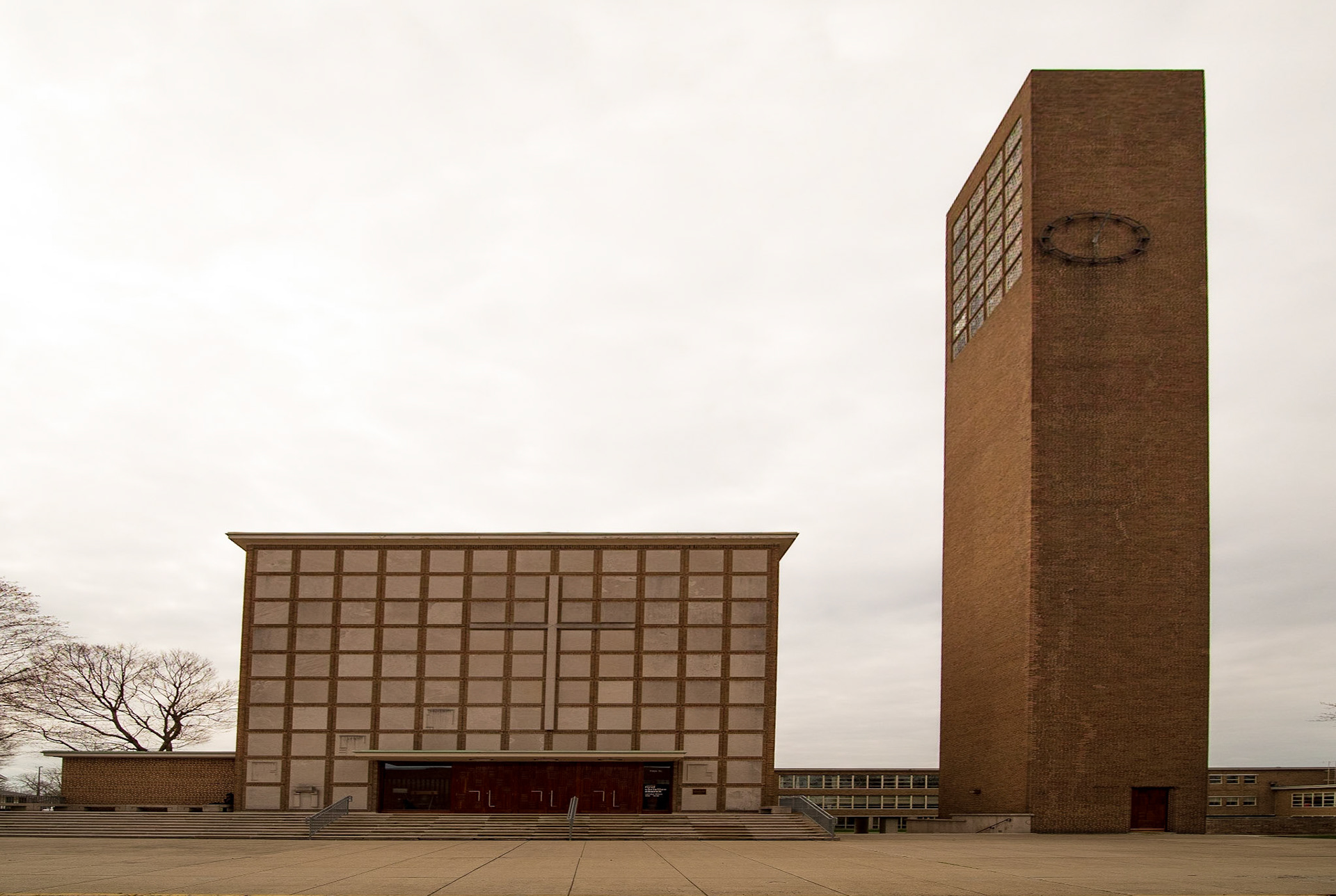 Eliel Saarinen, First Christian Church,1942