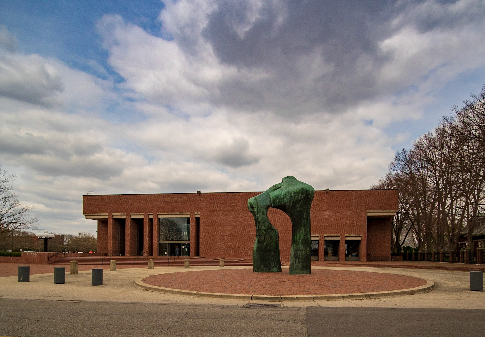 Bartholomew Co Library, I.M. Pei, 1987