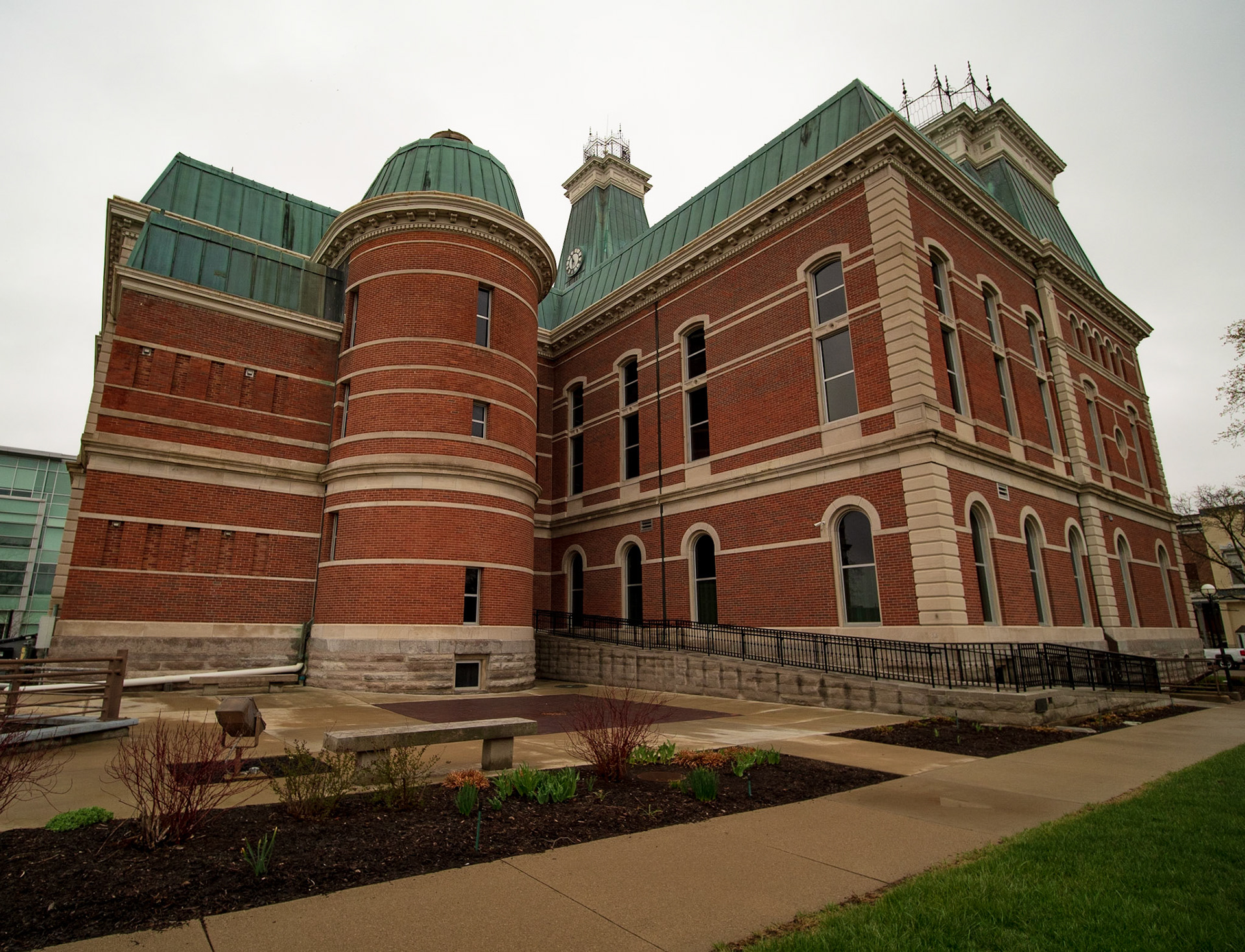 Court House, Isacc Hodgson, 1874