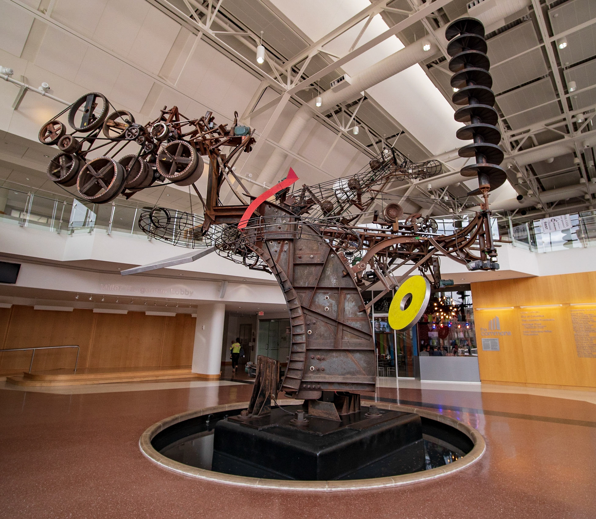 Chaos, Jean Tinguely, 1974