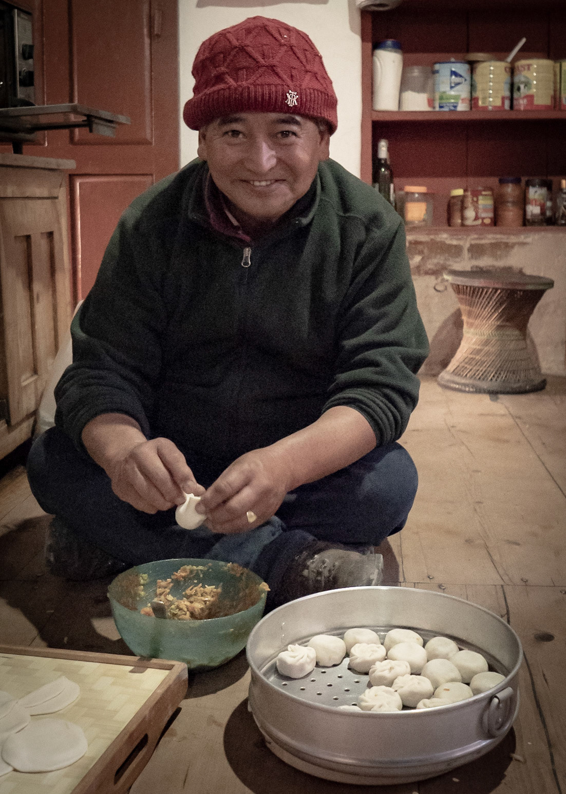 39. Making Momos