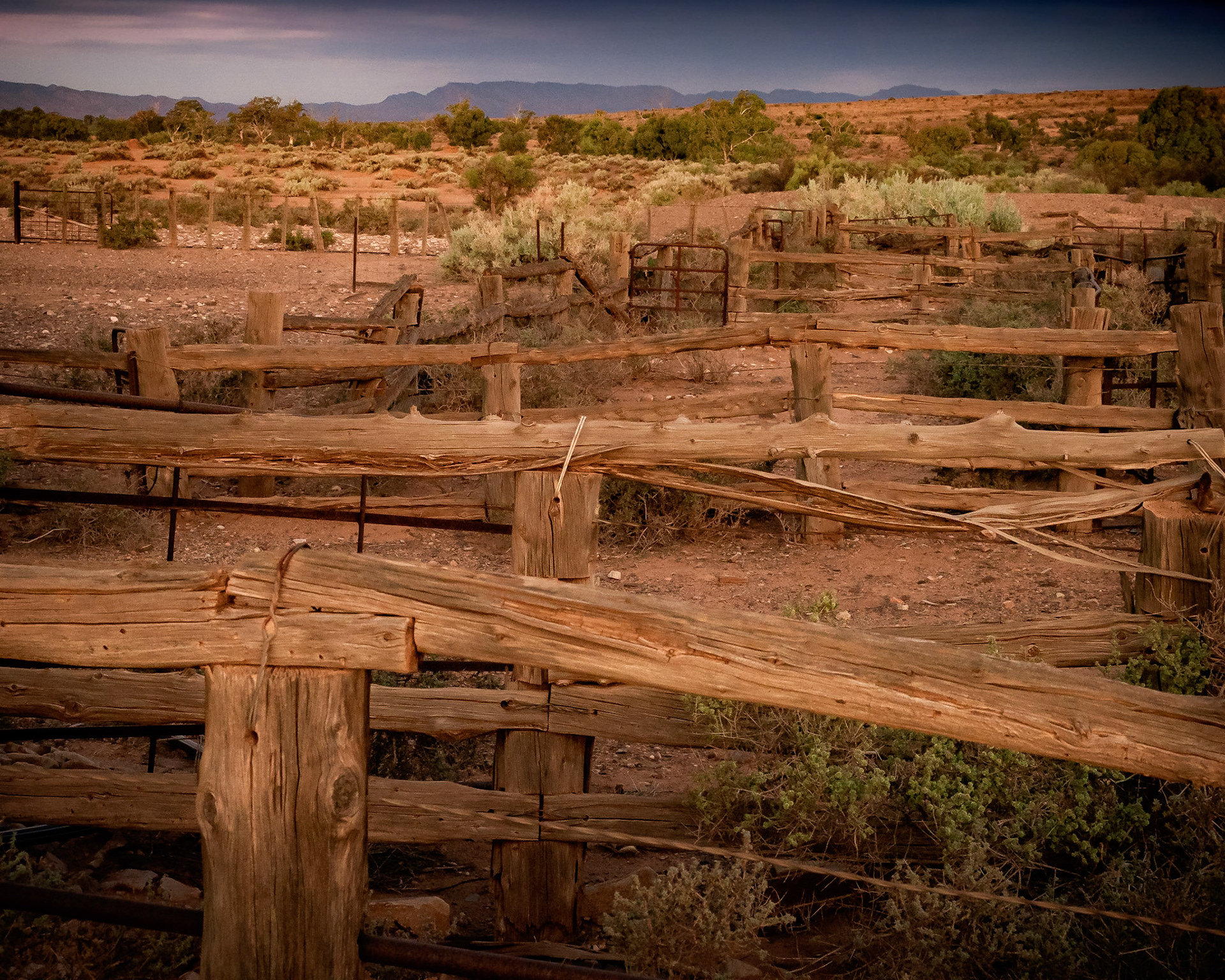 Nilpena Station Sunset