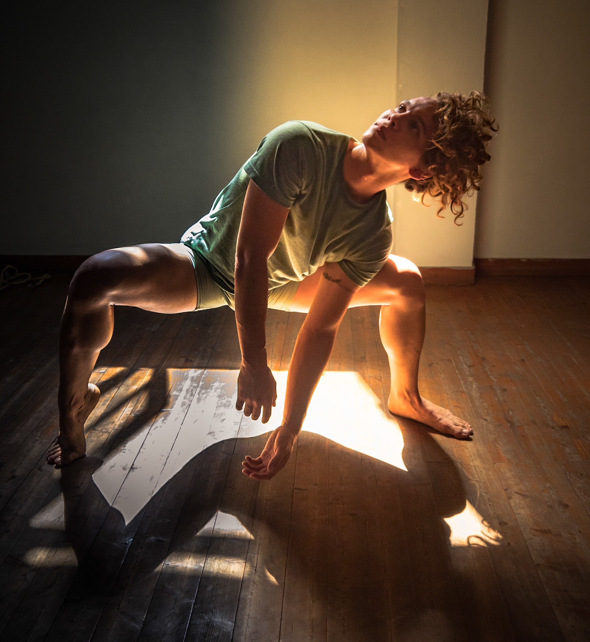 Dancer With Red Curls