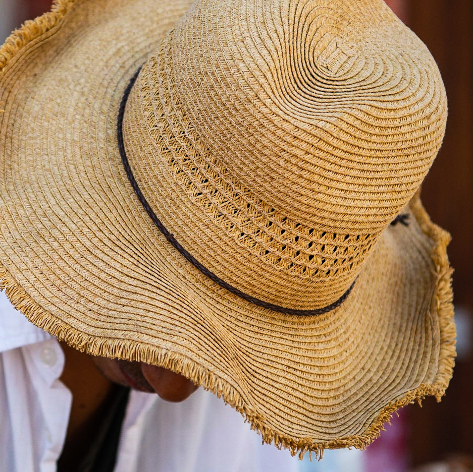 At the Farmer's Market, Santa Fe