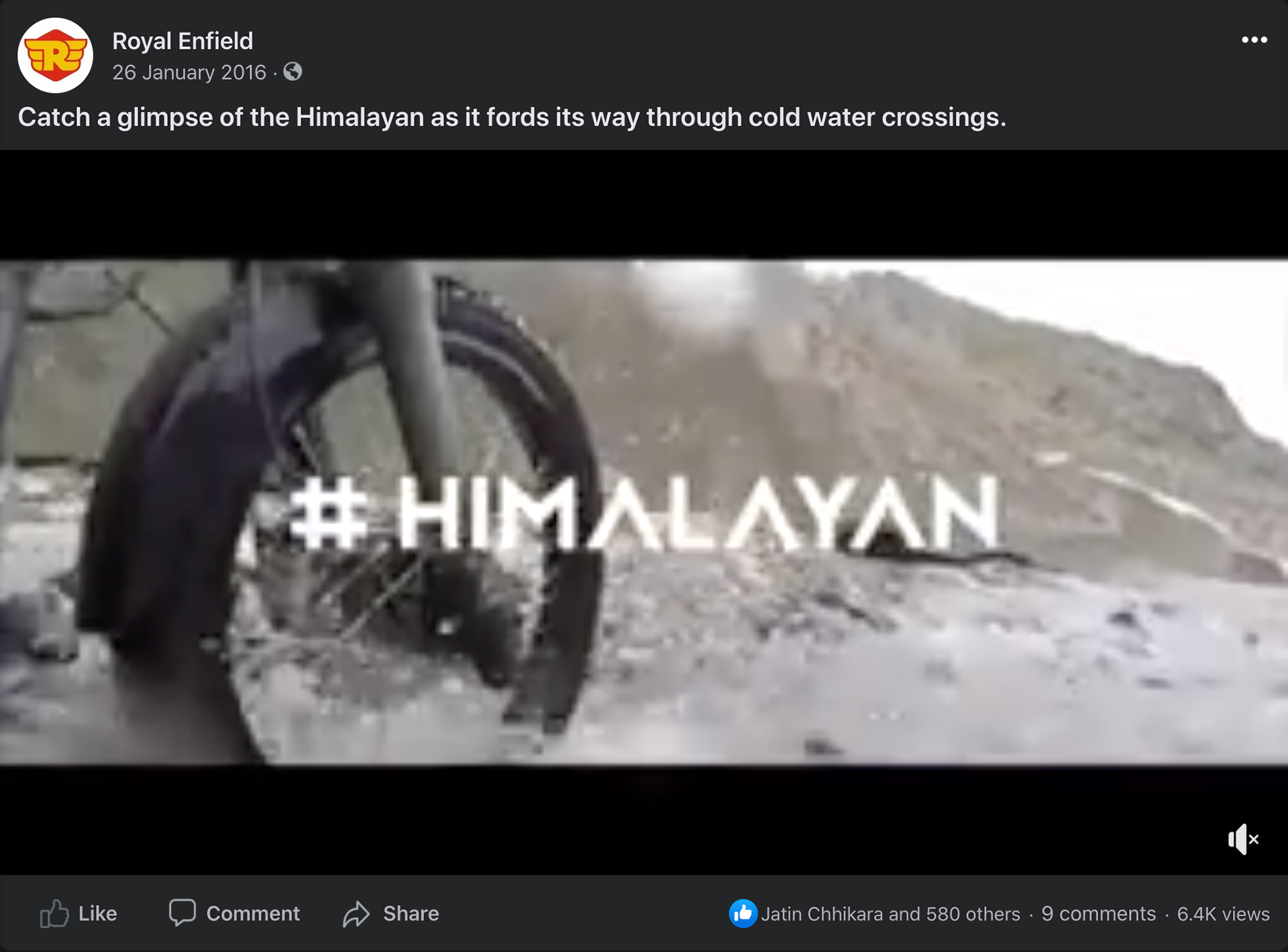 Bike-mounted Camera Hype Reels