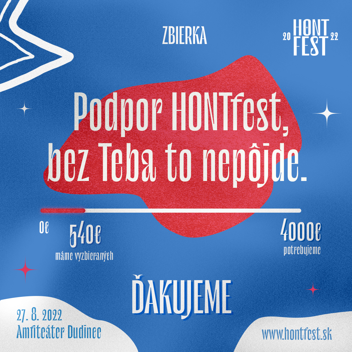 FESTIVAL HONTFEST - CROWDFUNDING