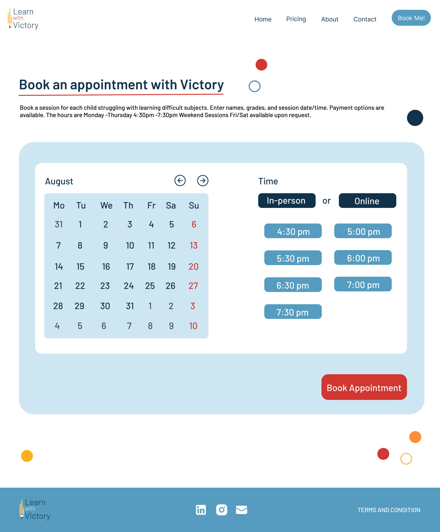 Booking Part 2