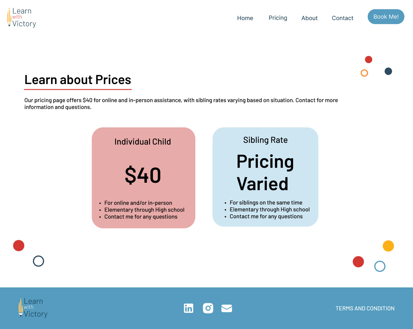 Prices