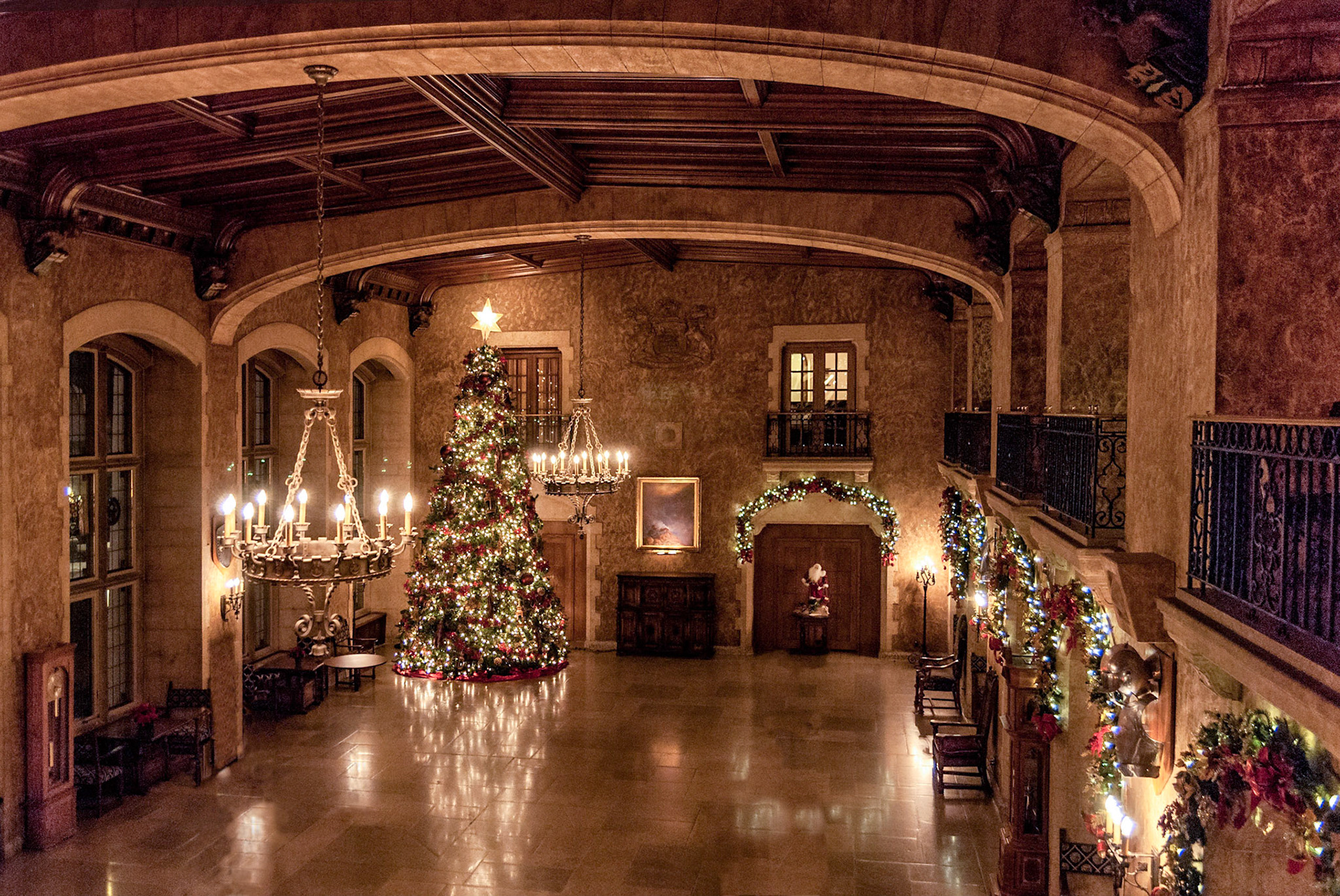 Christmas at Banff Springs