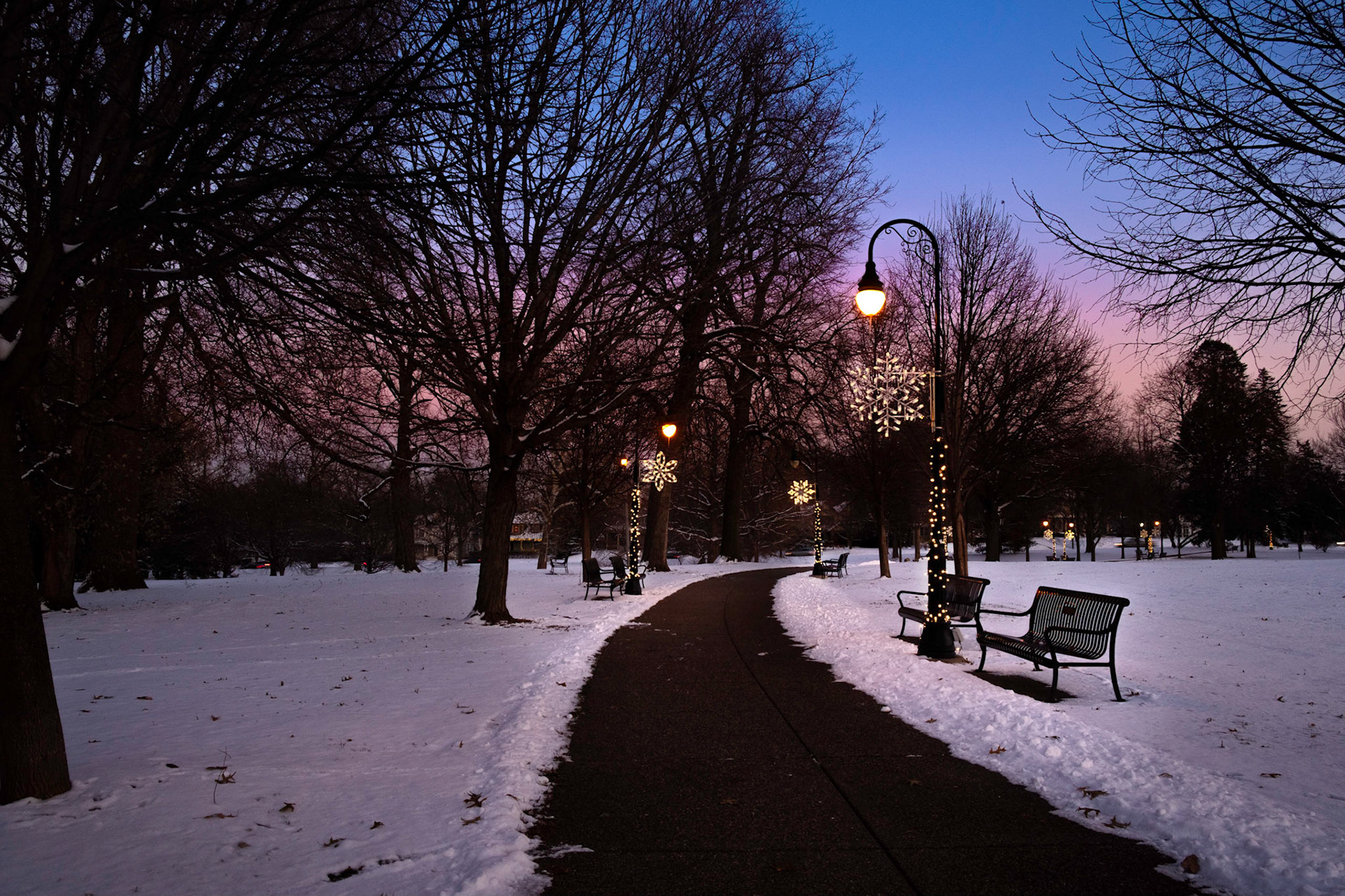 VandeVeer Park Path