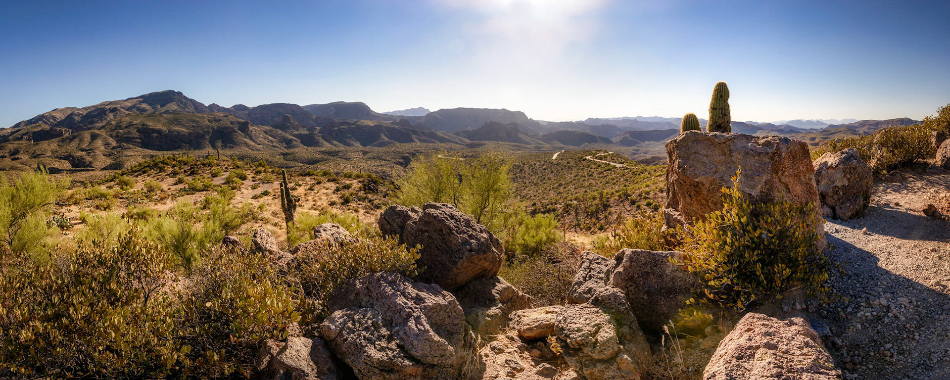 Apache Trail