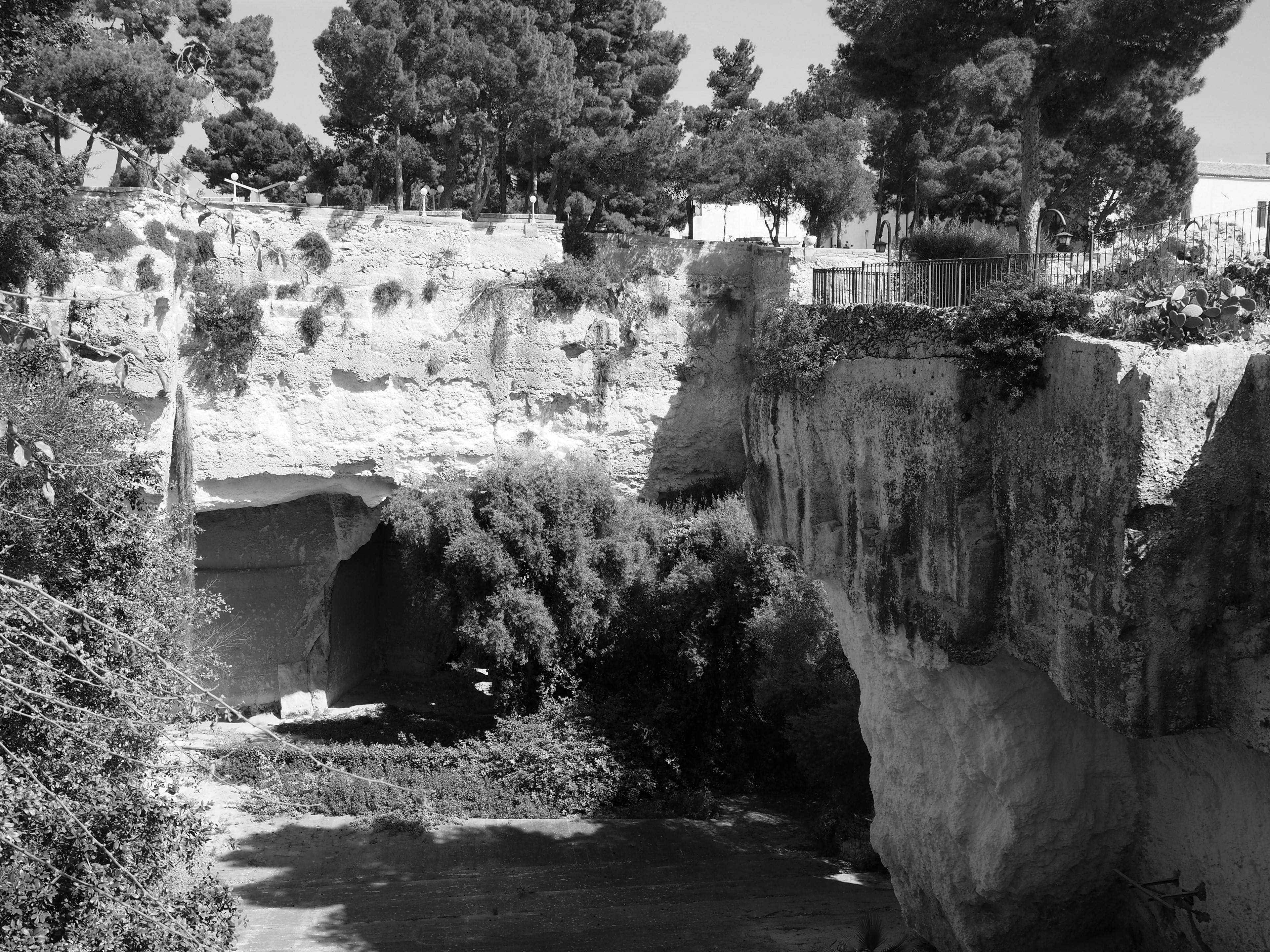 latomia dei cappuccini