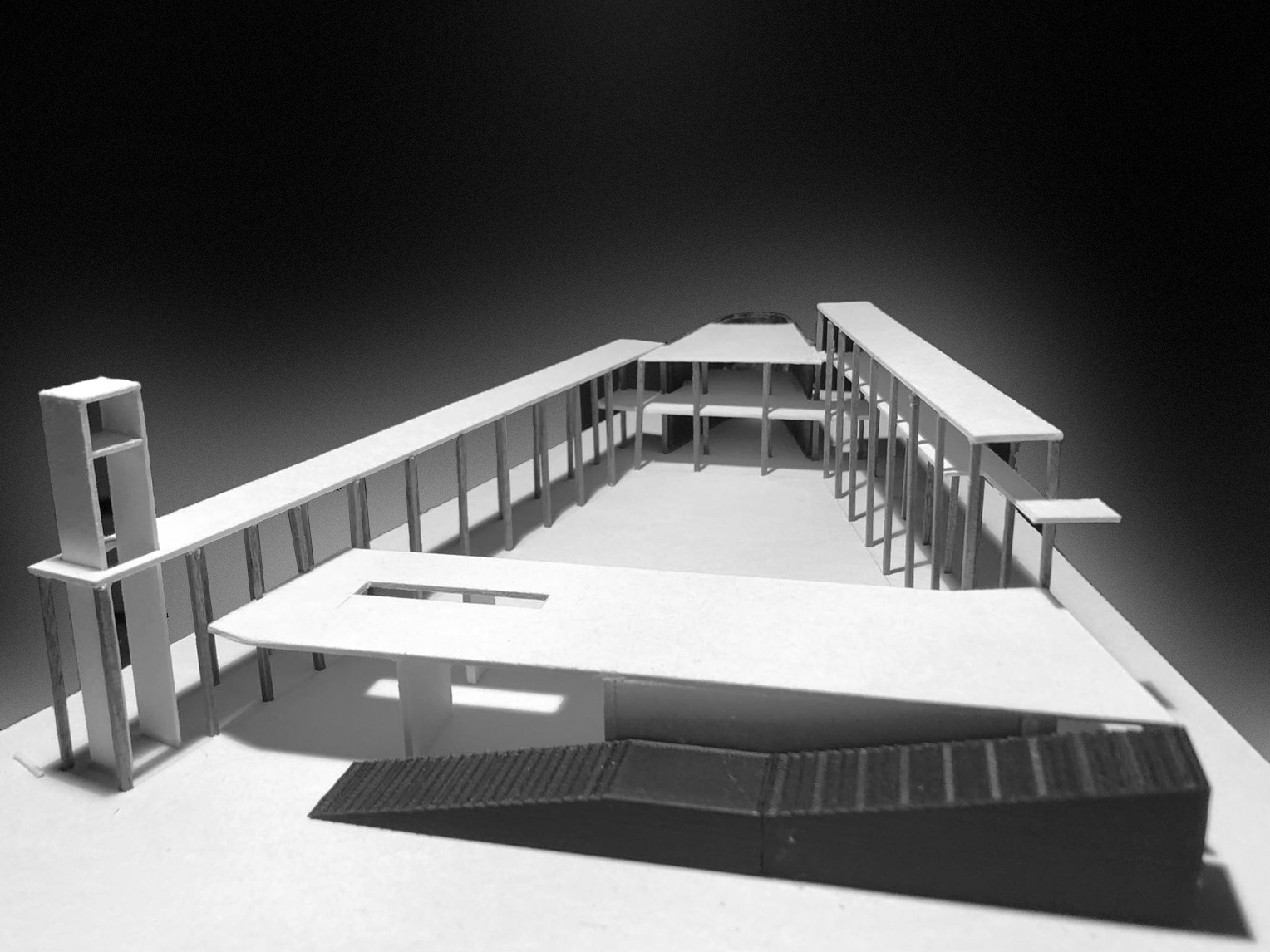 presentation model of the design