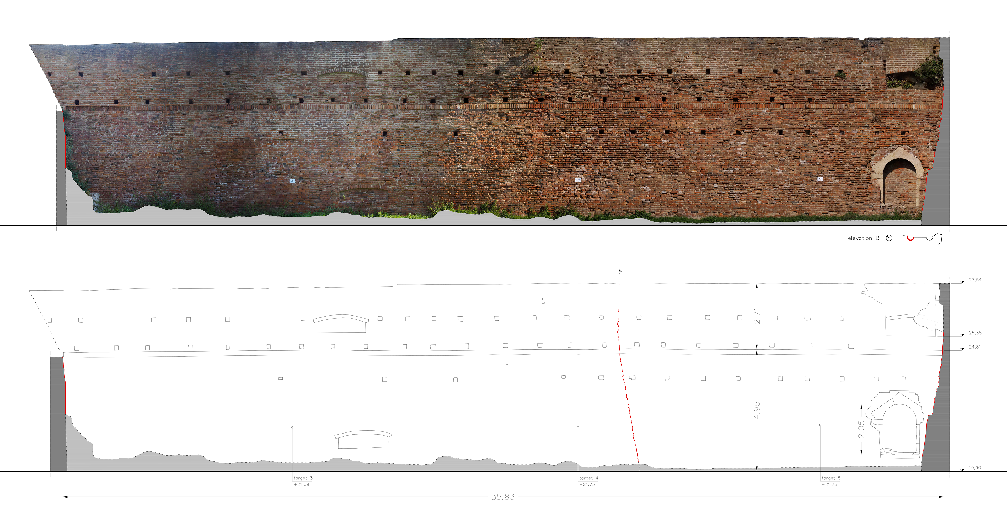 orthophoto and CAD restituition bastion part 1