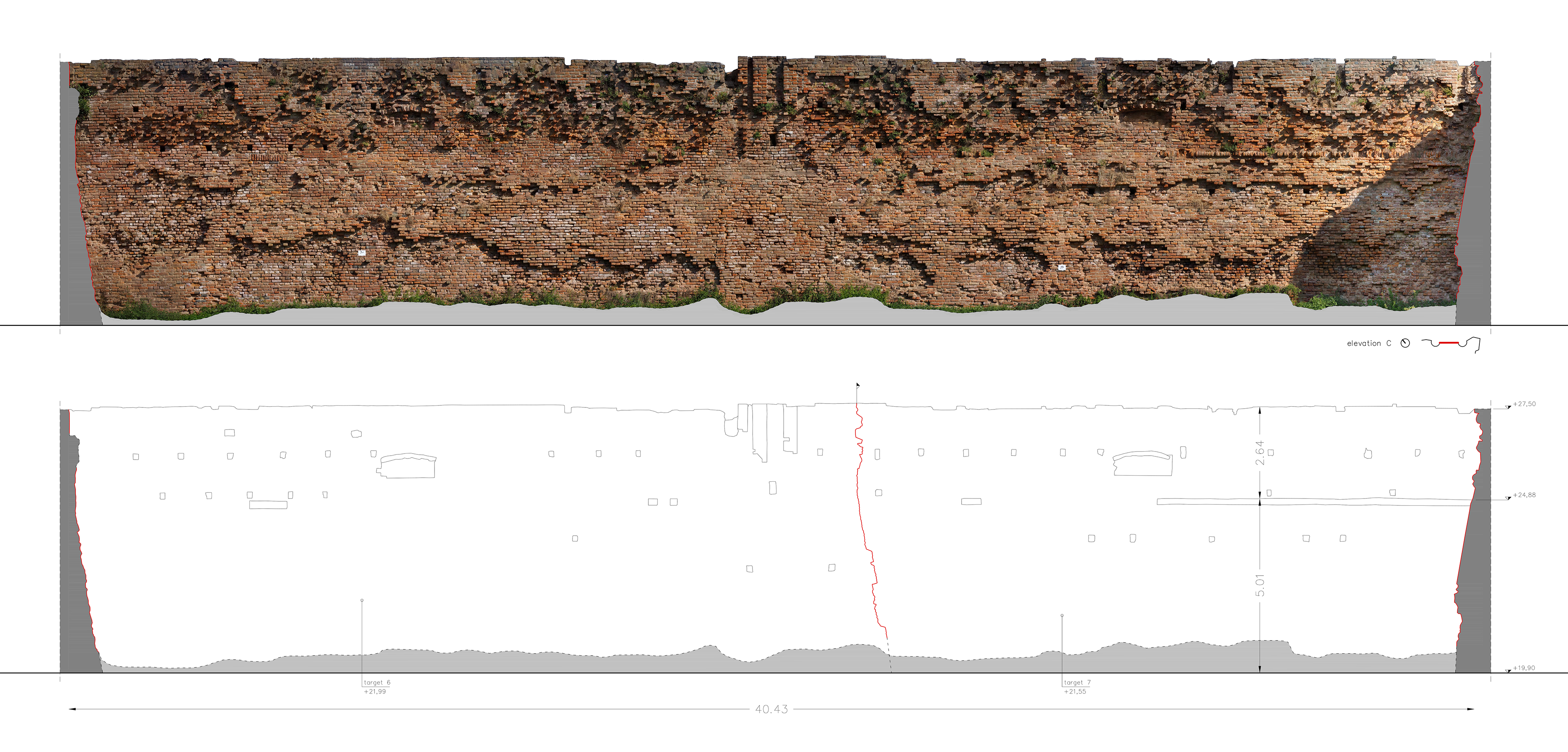 orthophoto and CAD restituition bastion part 2