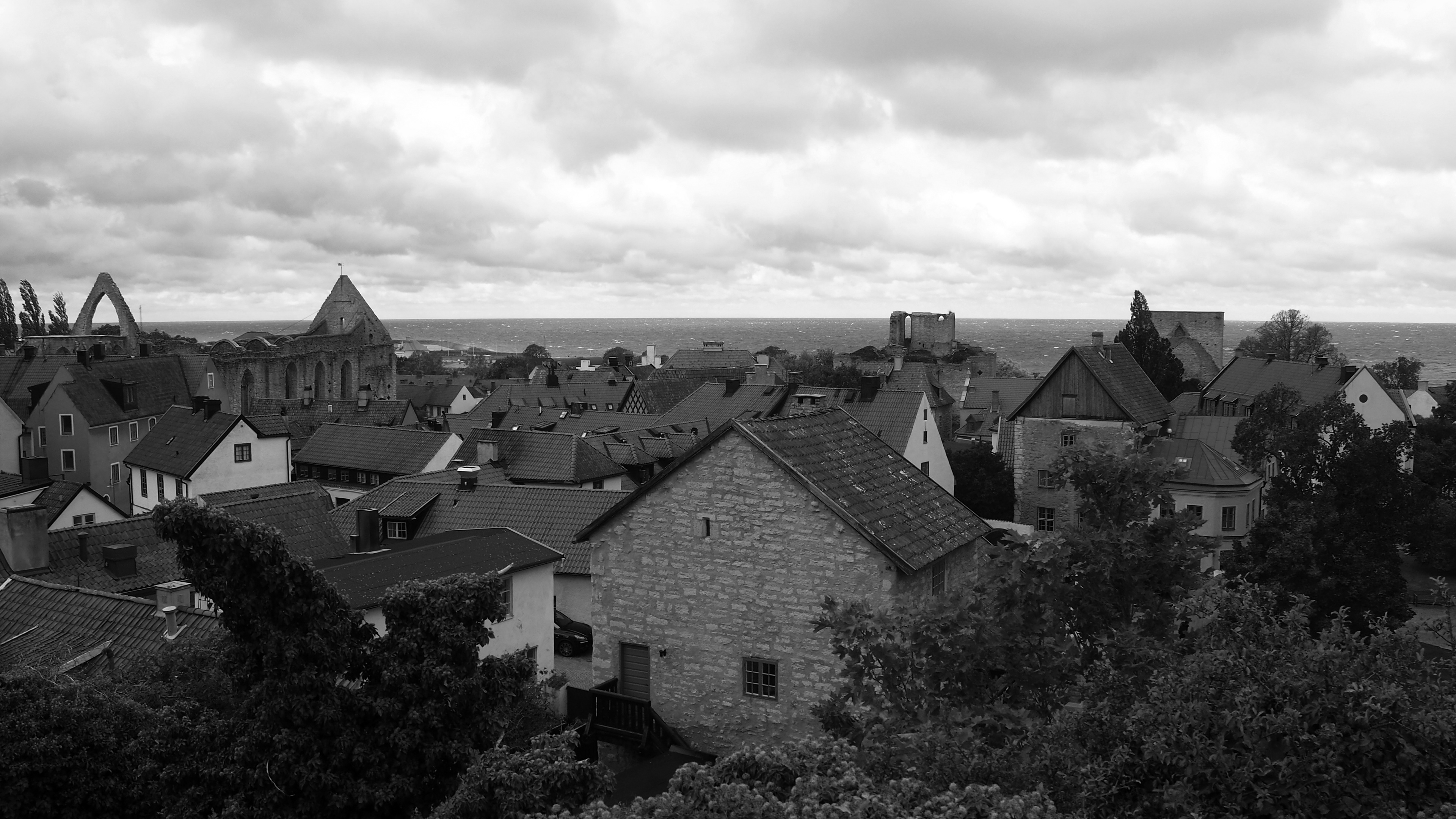 view of the city UNESCO site