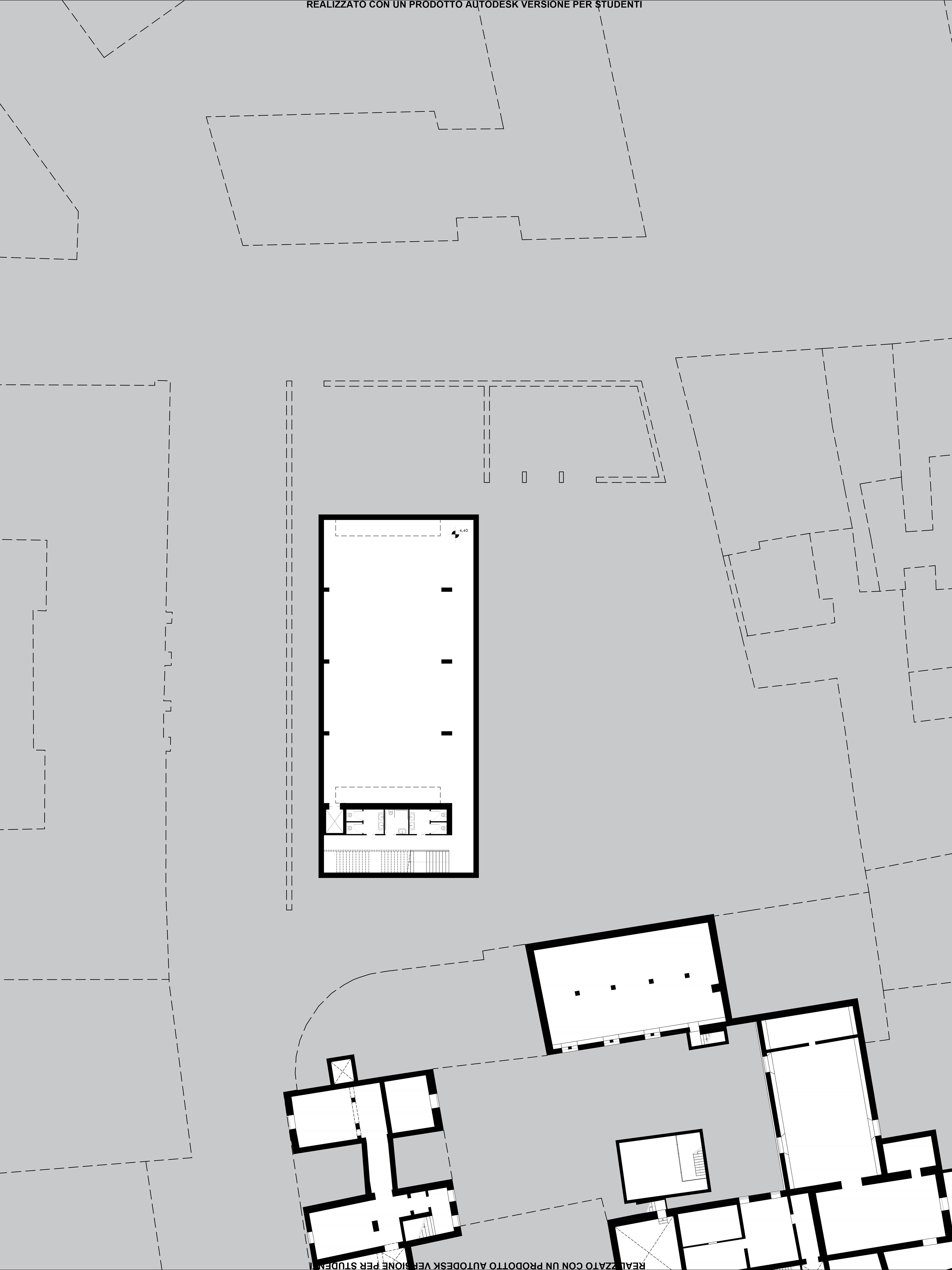 underground floor plan